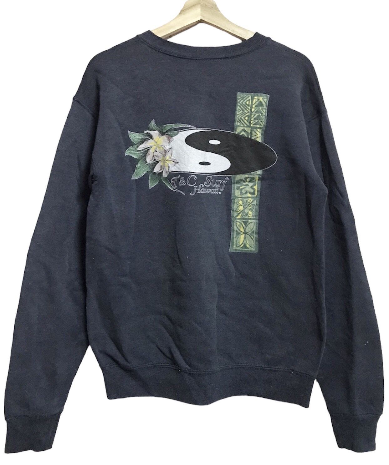 If Six Was Nine T & C Surf Design Sweatshirt Pullover Size US M / EU 48-50 / 2 - 2 Thumbnail