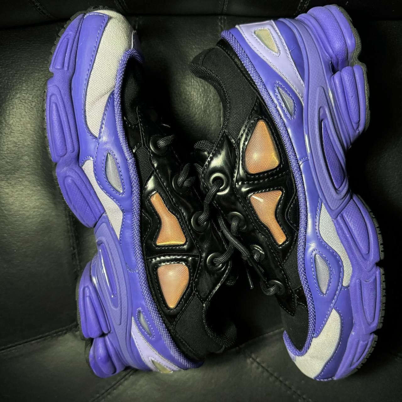 Adidas × Raf Simons 8,5us sneakers Adidas Raf Simons Ozweego purple Size US 8.5 / EU 41-42 - 5 Thumbnail