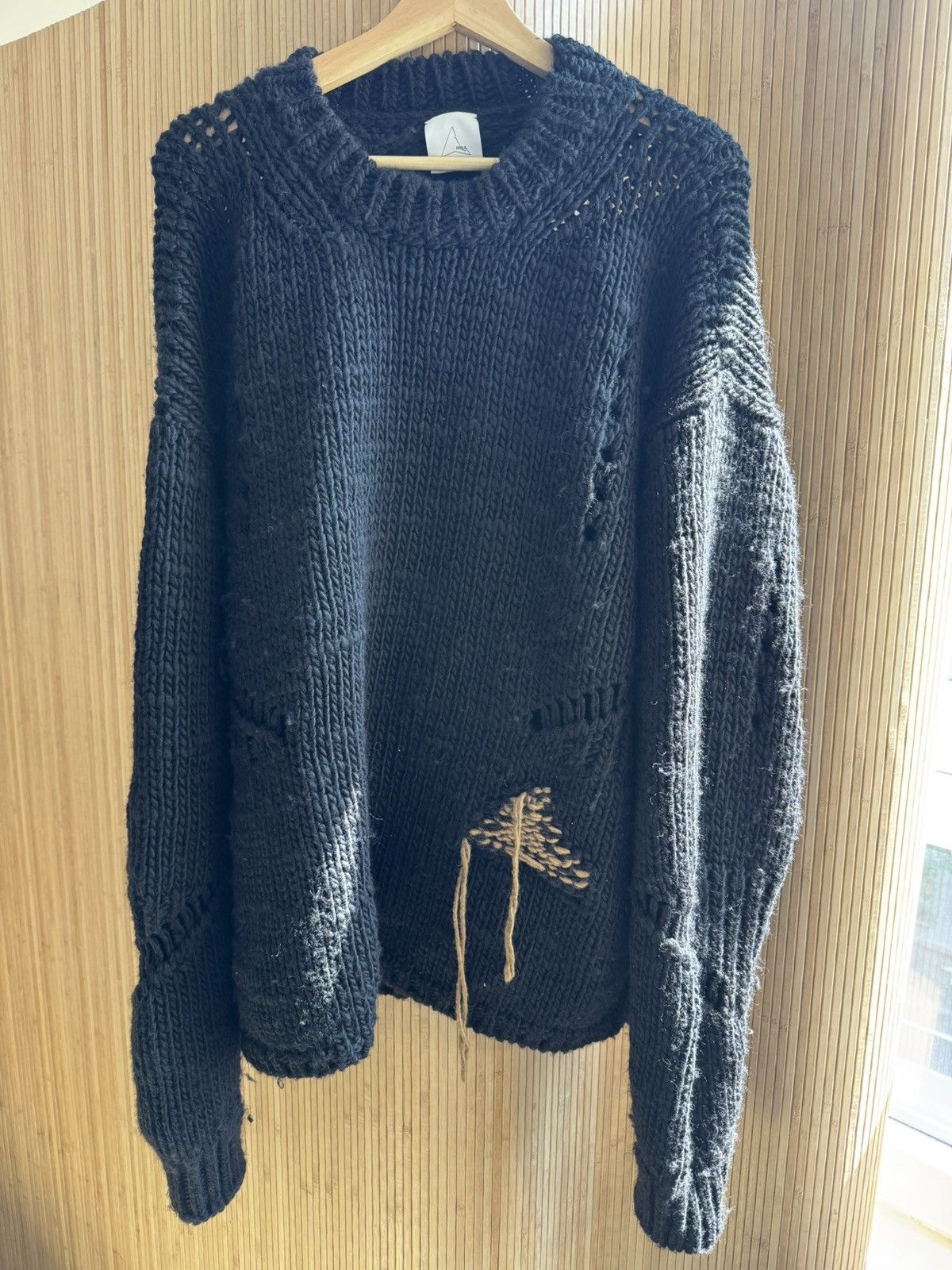 ROA ROA Knit Sweater Size US XL / EU 56 / 4 - 1 Thumbnail