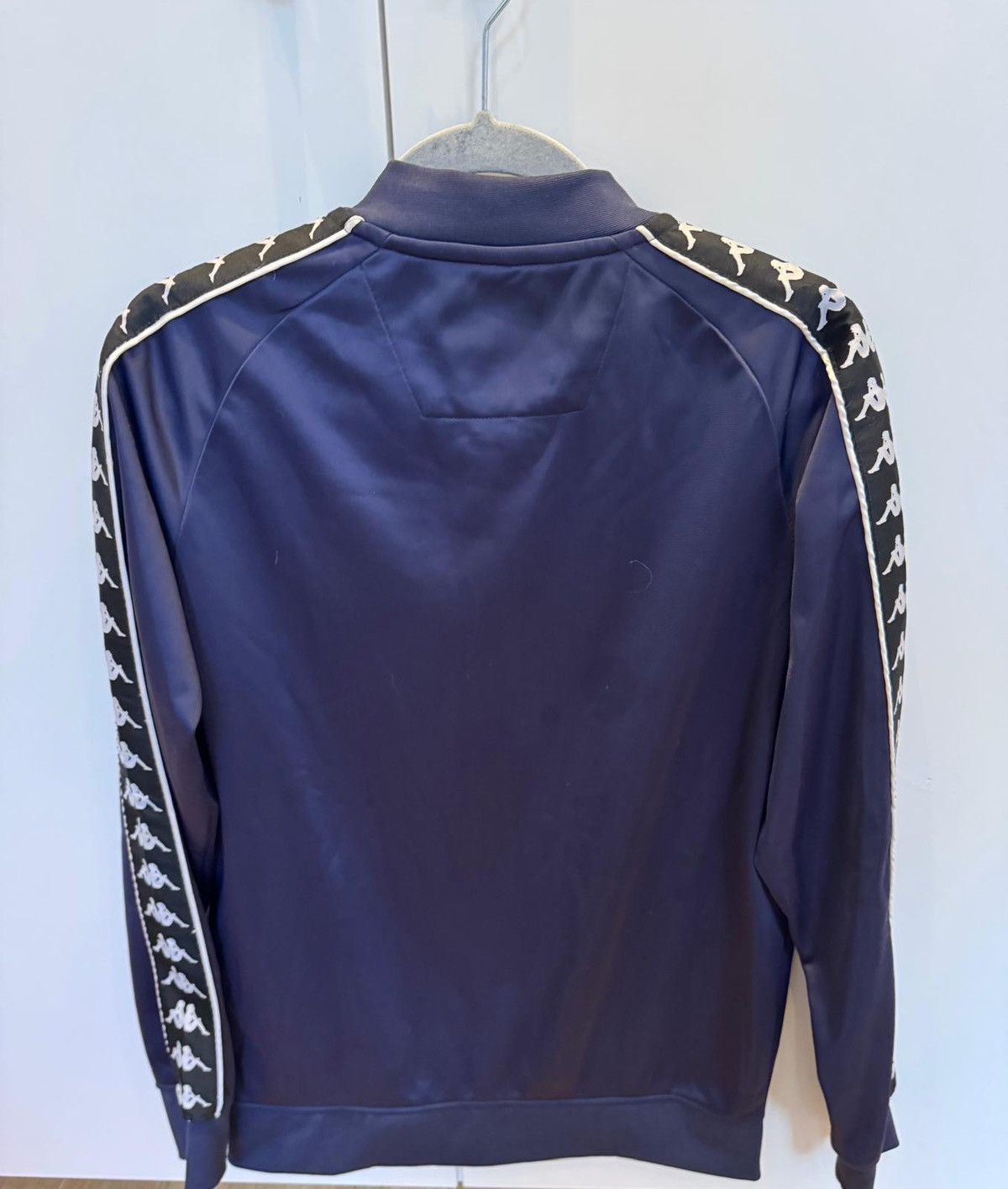Kappa Kappa Zip-Up Sweater Dark Blue Size M Size US M / EU 48-50 / 2 - 2 Thumbnail