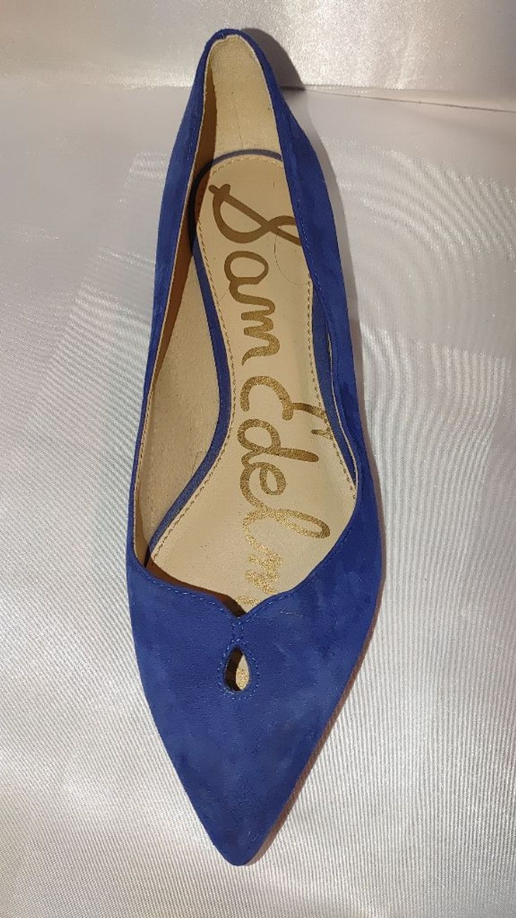 Sam Edelman Sam Edelman Blue Suede Flats Size 7 Size US 7 / IT 37 - 5 Thumbnail
