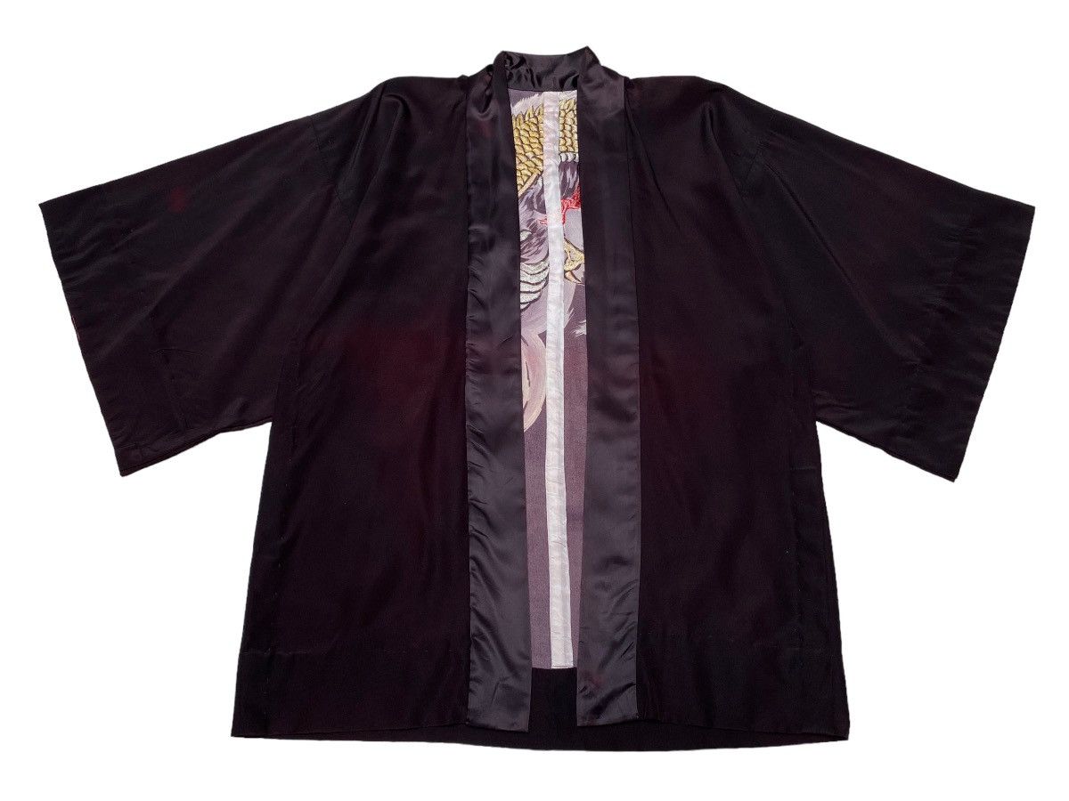 Japanese Brand × Vintage Vintage Japanese Brand Kimono Dragon 1990s Size US XL / EU 56 / 4 - 4 Thumbnail