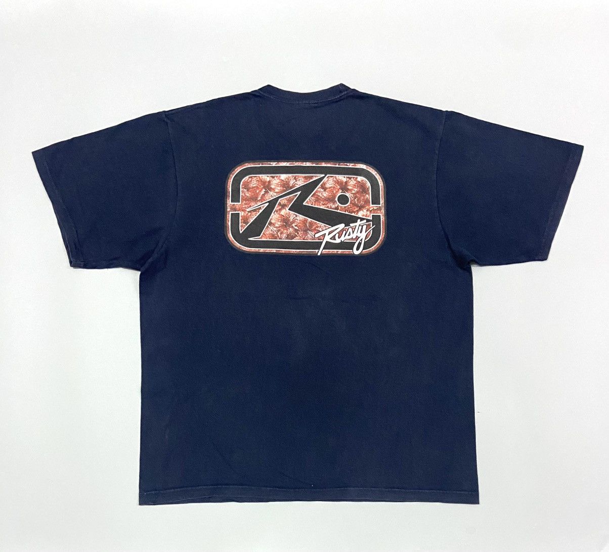 Rusty VINTAGE RUSTY SURFBOARDS Tee Size US XL / EU 56 / 4 - 4 Thumbnail
