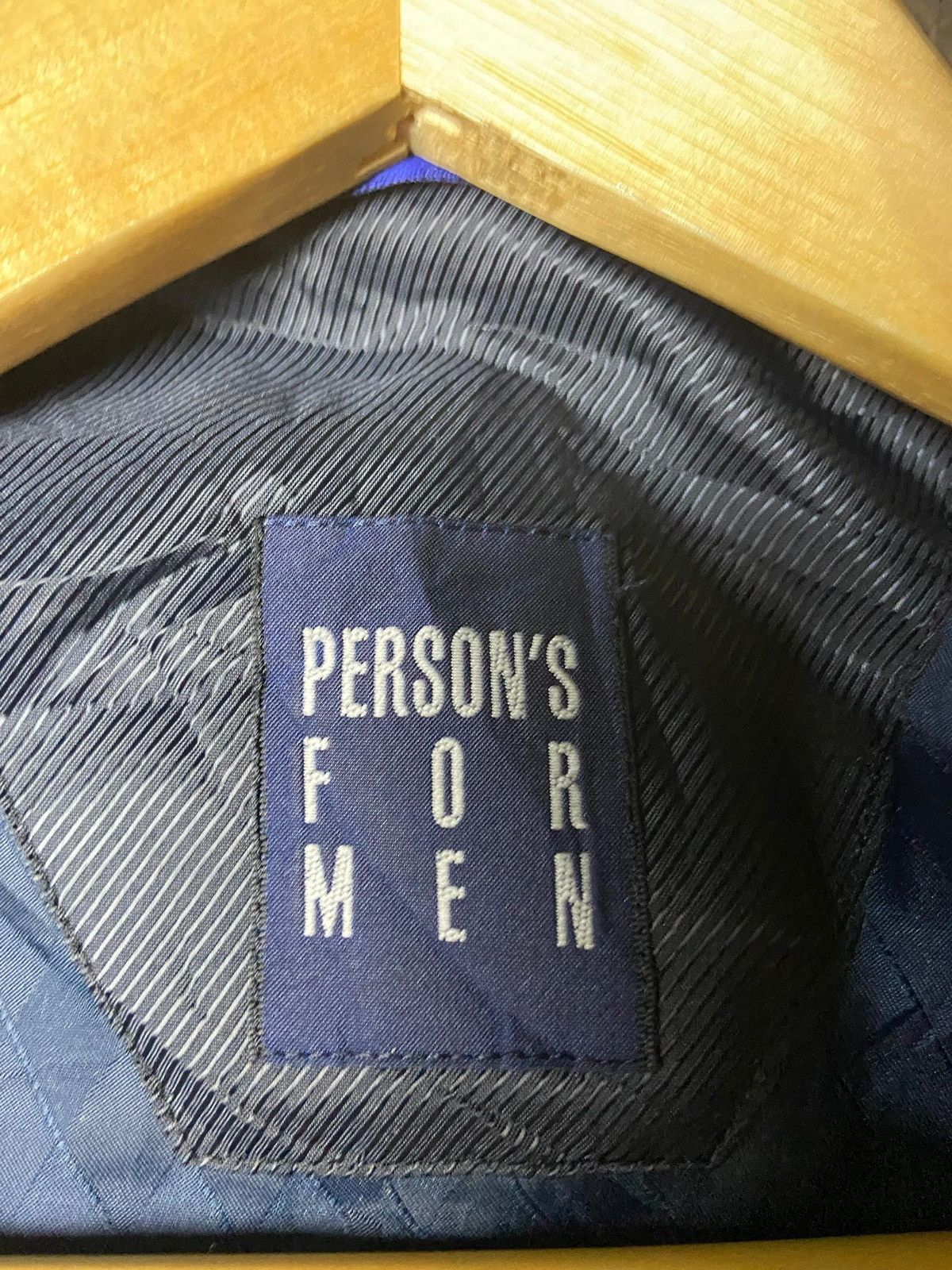 Japanese Brand × PERSON'S × Vintage PERSON’S For Men Duffle Coat (124) Size US XXS / EU 40 - 7 Thumbnail