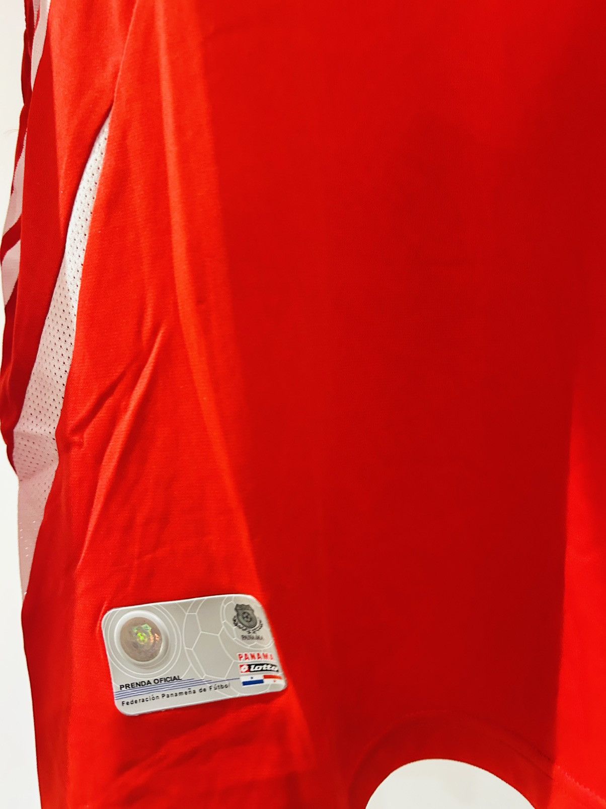 Lotto Sport Panama 2010 home jersey Size US M / EU 48-50 / 2 - 5 Thumbnail