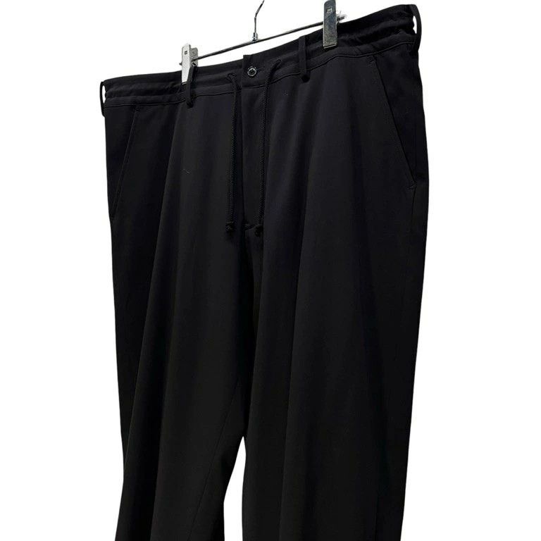 Yohji Yamamoto S'YTE Yohji Yamamoto Polyon Gabardine Flared Seam Crow Pants Size US 41 - 3 Thumbnail