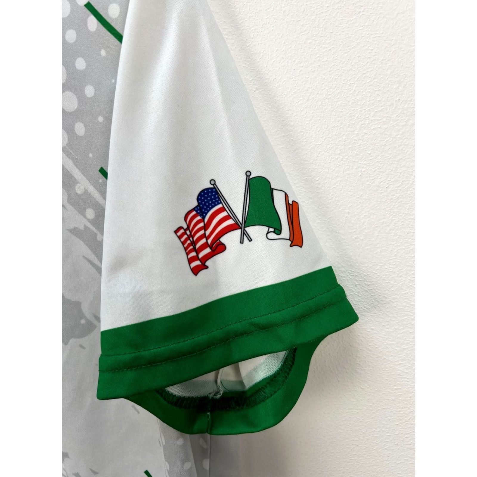 O'Neills Oneills Shirt GFC Boston Connemara Gaels Size L White Men Size US L / EU 52-54 / 3 - 4 Thumbnail