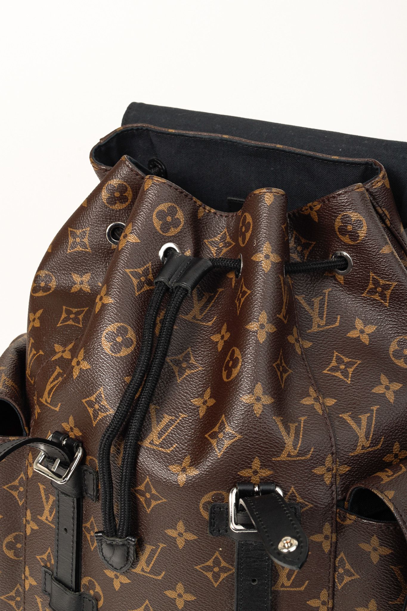 Louis Vuitton Louis Vuitton Christopher MM Macassar Monogram Backpack Size ONE SIZE - 5 Thumbnail