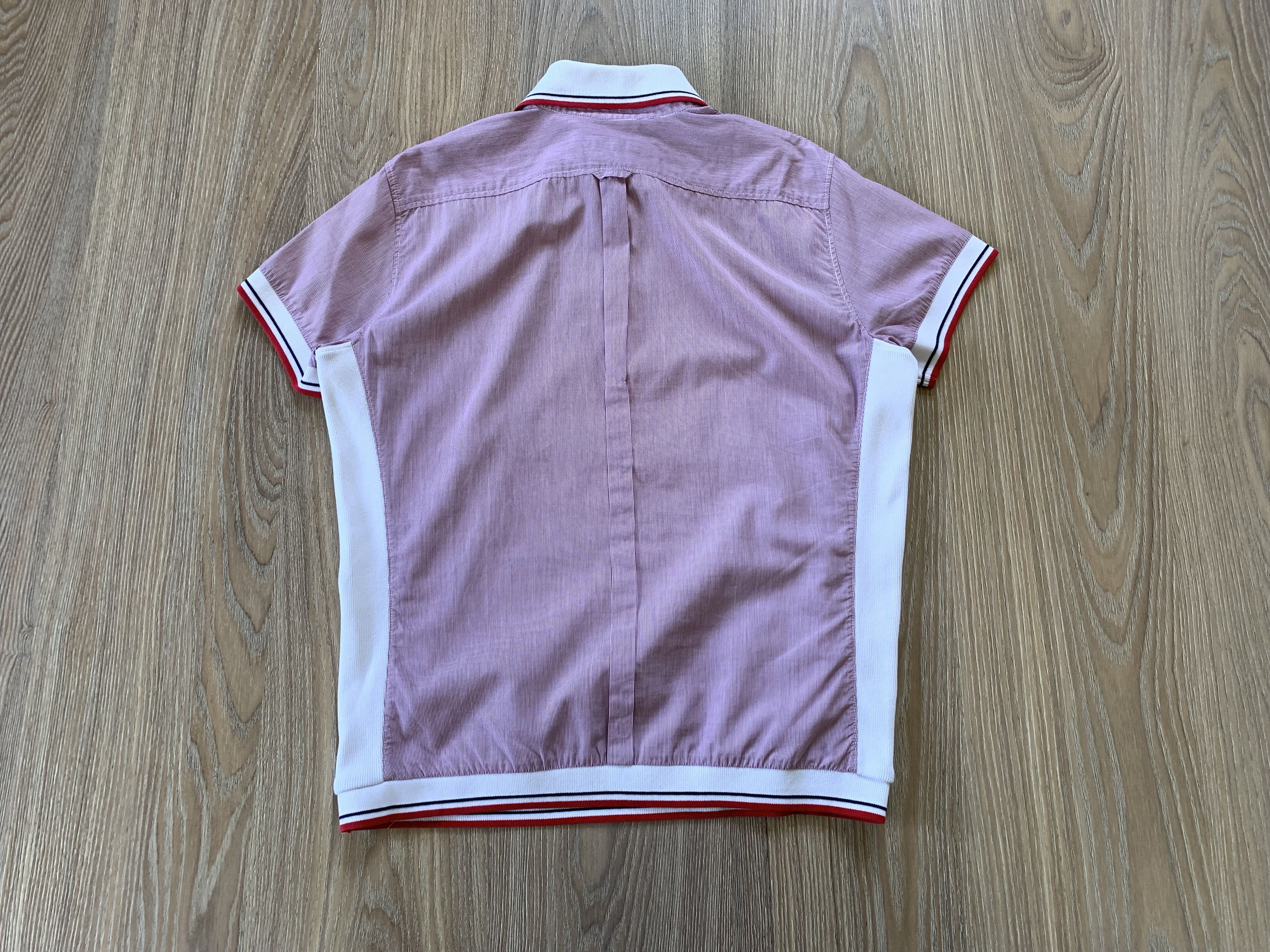 Dsquared2 Women's Dsquared Stripe Button Up Polo Size XL / US 12-14 / IT 48-50 - 3 Thumbnail