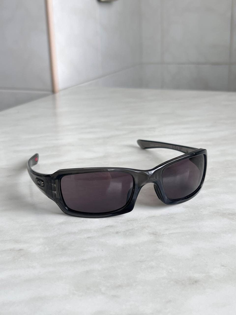 Oakley Oakley 4+1 Night Black Sunglasses Frame 2000s Gorpcore Y2K Size ONE SIZE - 4 Thumbnail