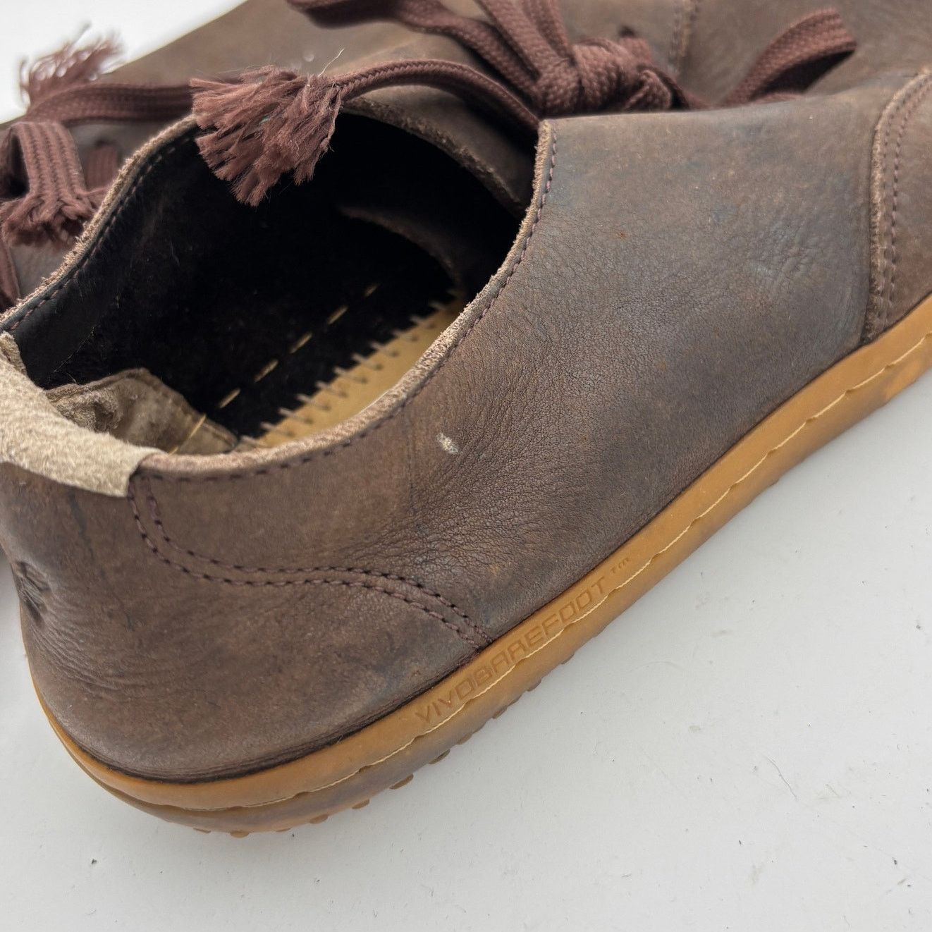 Vivobarefoot Vivobarefoot Ra Leather Oxford Sneakers Shoes Men's 45 US 12 Size US 12 / EU 45 - 12 Thumbnail