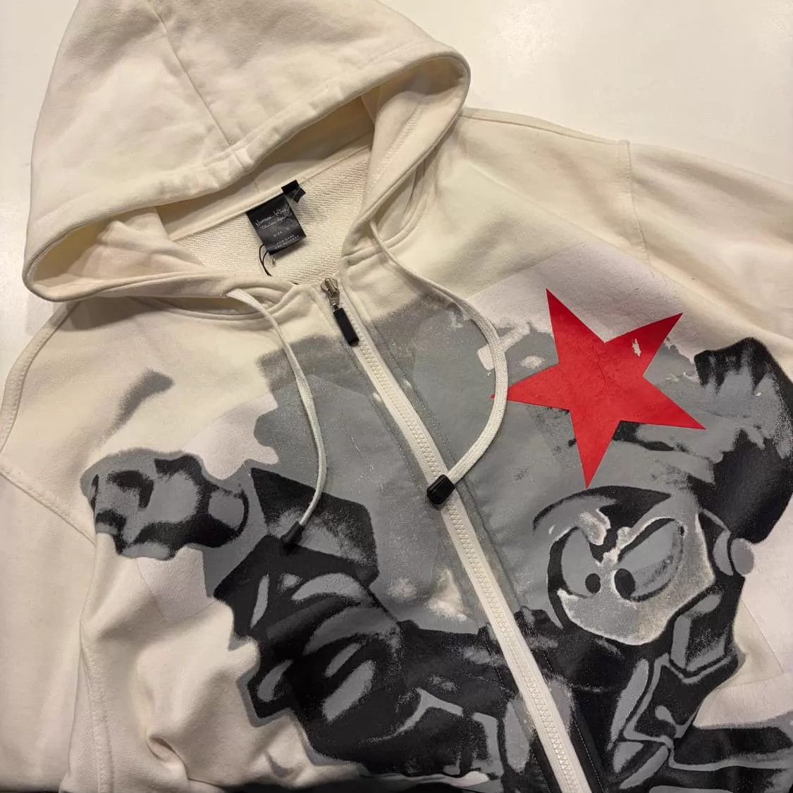 NUMBERING numbernine electronic boy oversize zip hoodie unisex Size US L / EU 52-54 / 3 - 2 Thumbnail