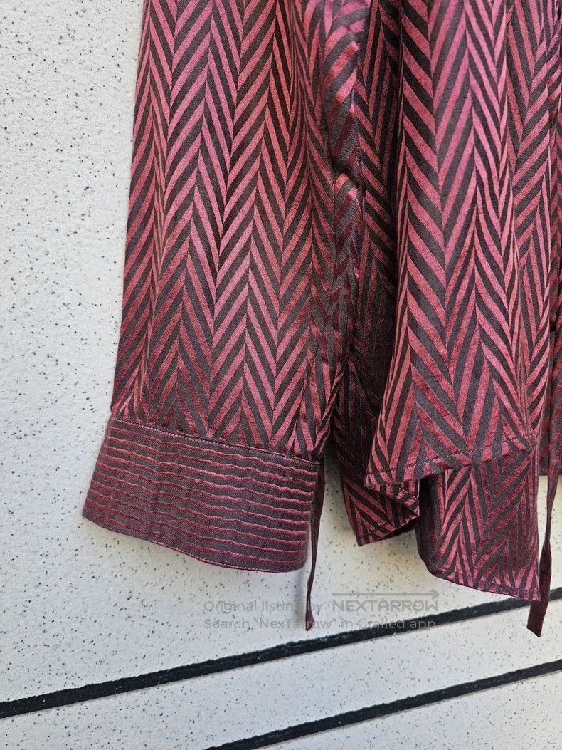 Haider Ackermann haider ackermann herringbone patterned outerwear coat . Size US M / EU 48-50 / 2 - 5 Thumbnail
