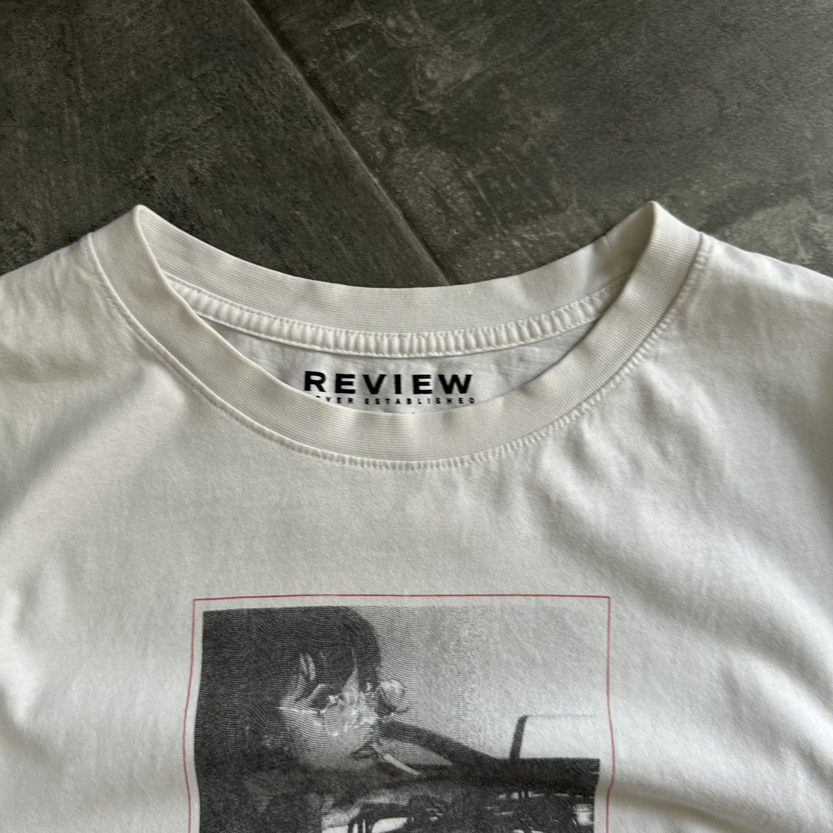 Designer × Vintage Vintage Japanese Style Review T-shirts Big Logo Y2K 00s Size US M / EU 48-50 / 2 - 6 Thumbnail