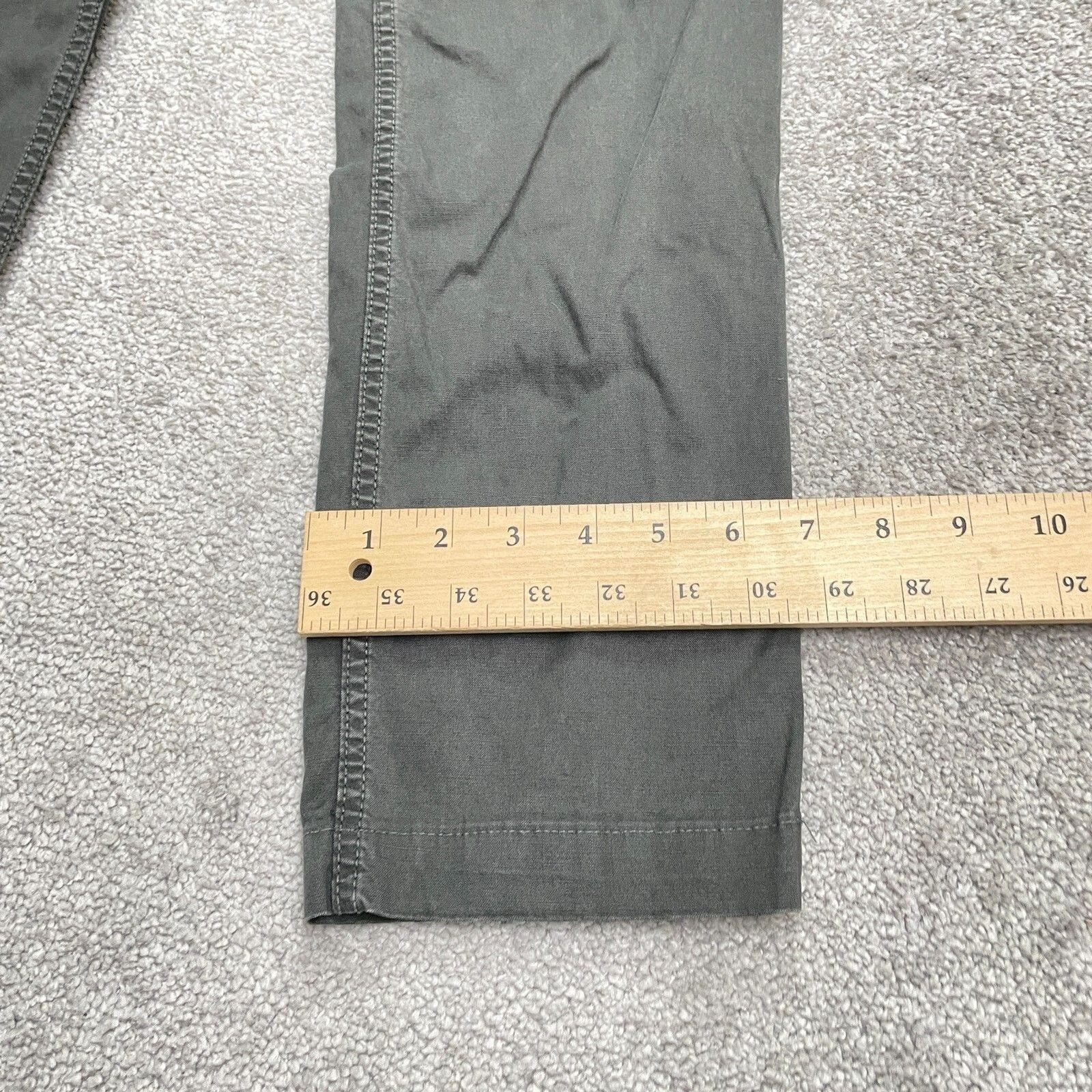Stone Island Stone Island Cargo Pants Online Authenticated Men 32x28 Gray Size US 32 / EU 48 - 8 Thumbnail