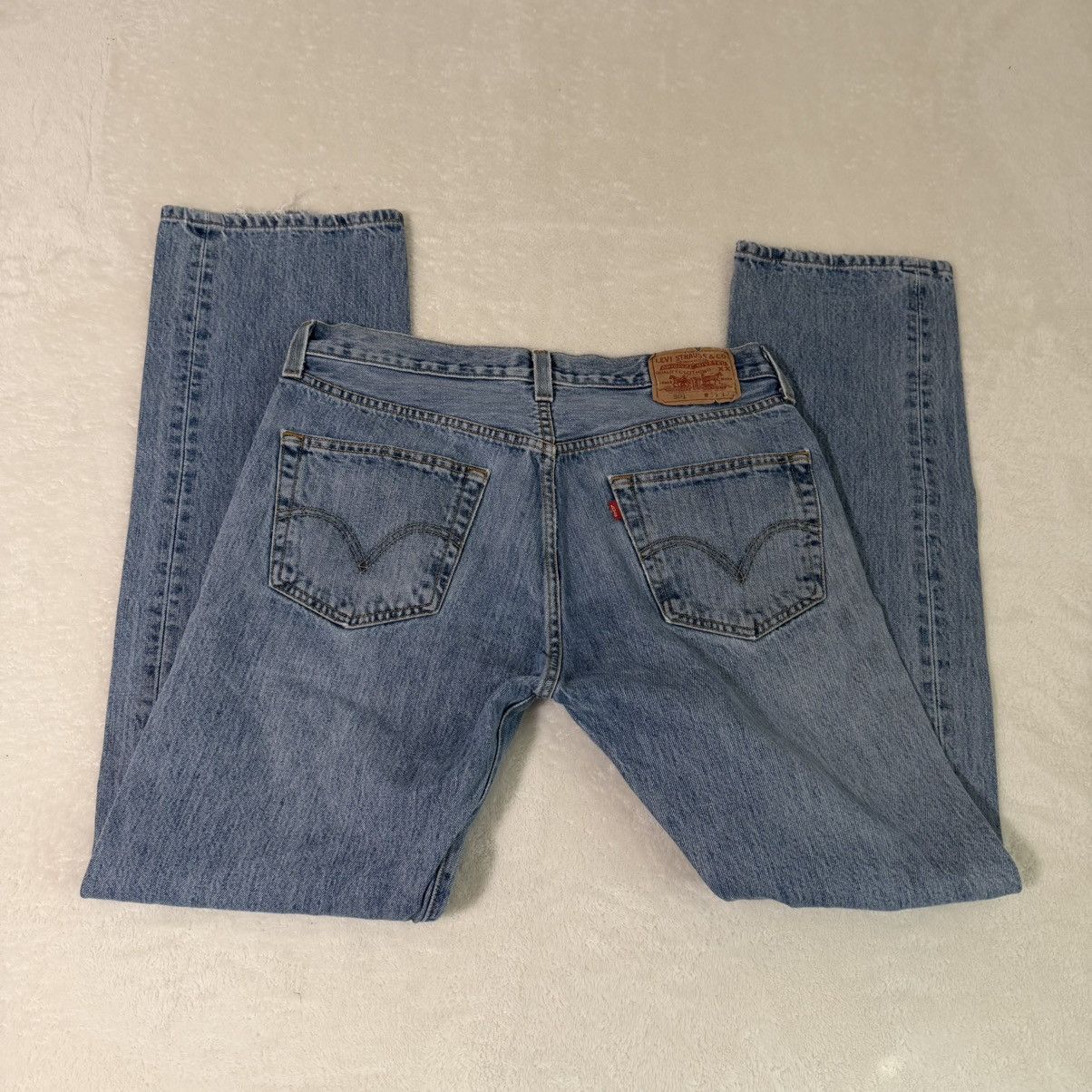 Levi's Vintage Levi’s 501 Button Fly Jeans Size US 34 / EU 50 - 5 Thumbnail