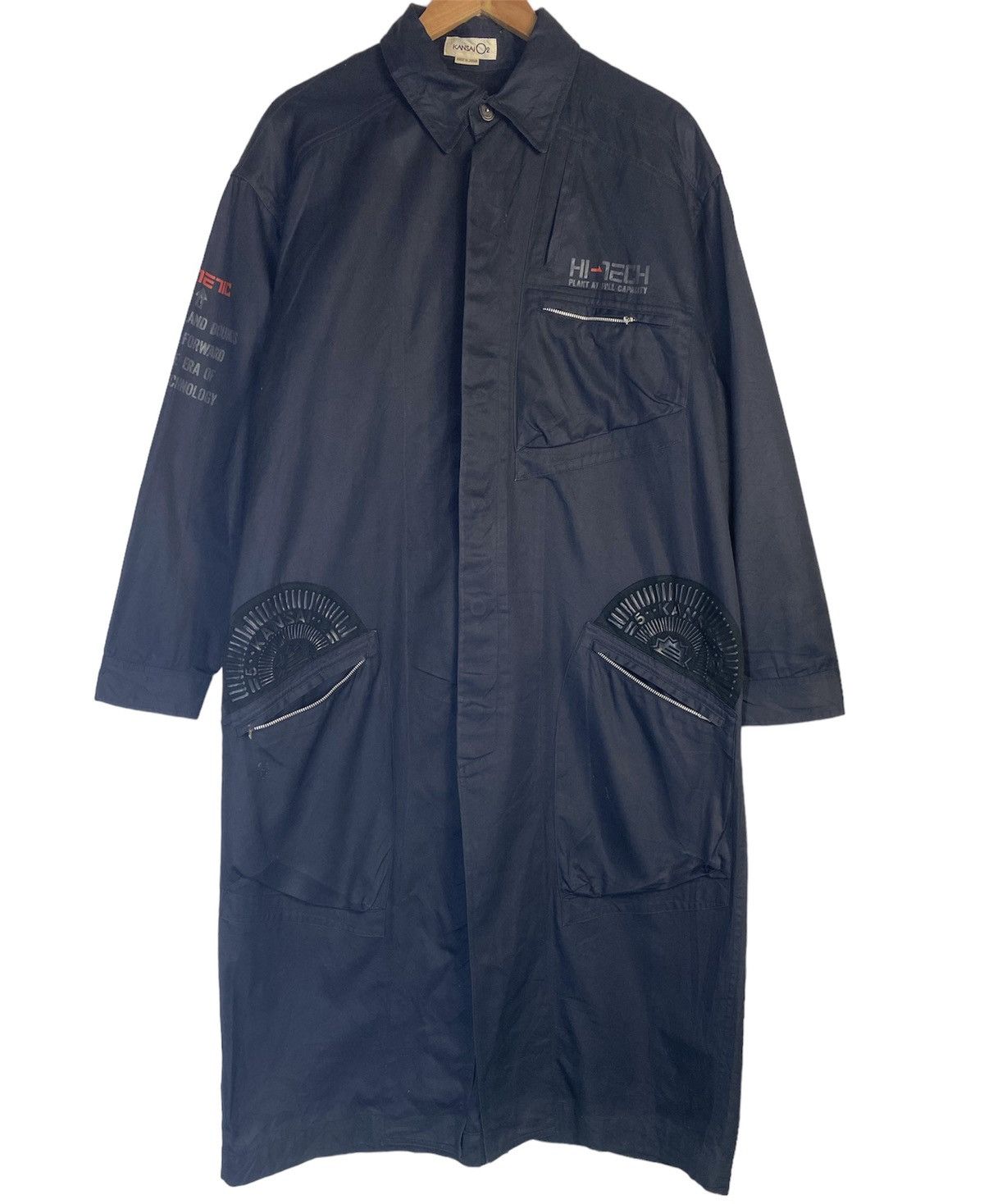 Kansai Yamamoto KANSAI YAMAMOTO 02 PARKAS Size US M / EU 48-50 / 2 - 1 Thumbnail