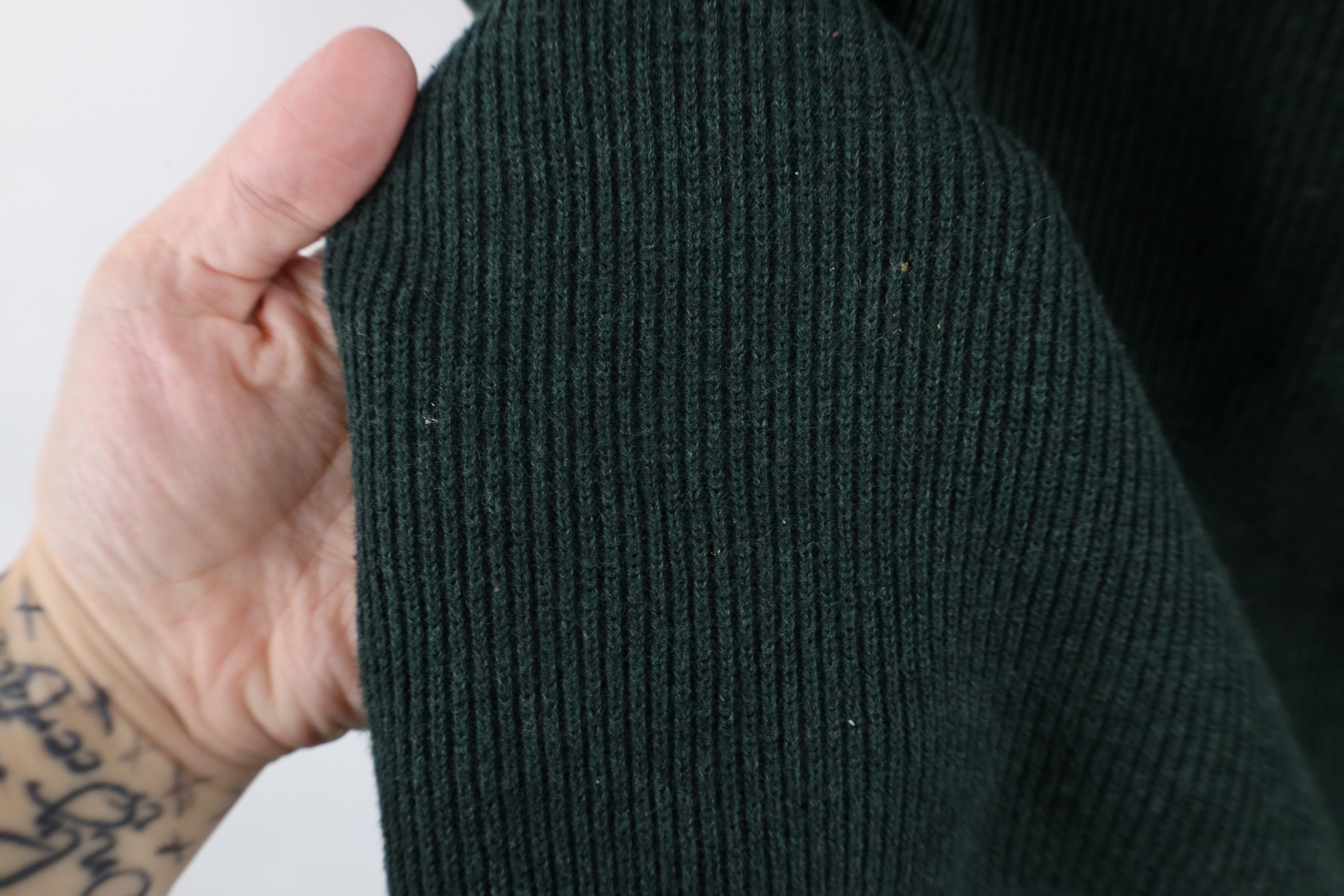 Eddie Bauer × Vintage Vintage 90s Eddie Bauer Cotton Ribbed Knit Sweater Vest Size US M / EU 48-50 / 2 - 6 Thumbnail