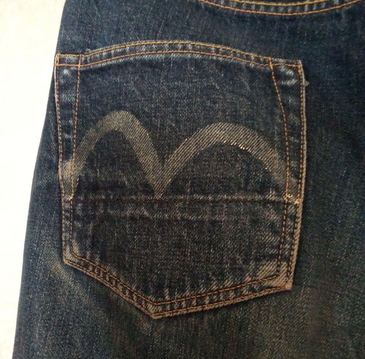 Evisu Evisu No.1 Special Selvedge Denim Jeans Made in Osaka Japan Size US 31 - 8 Thumbnail