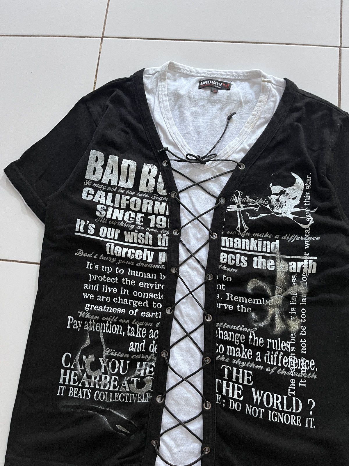 Japanese Brand Japanese Bad Boy Double Layers punk Size US M / EU 48-50 / 2 - 4 Thumbnail