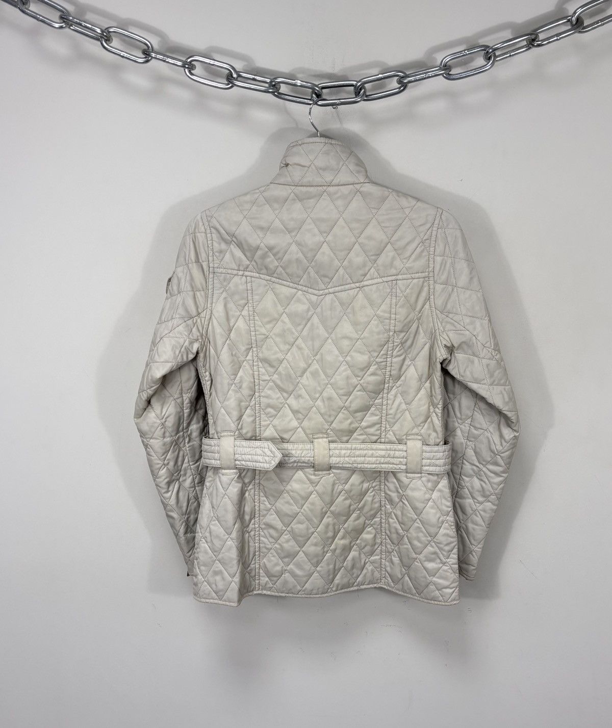 Barbour Barbour International Women’s Belted Quilted Jacket Size S / US 4 / IT 40 - 2 Thumbnail