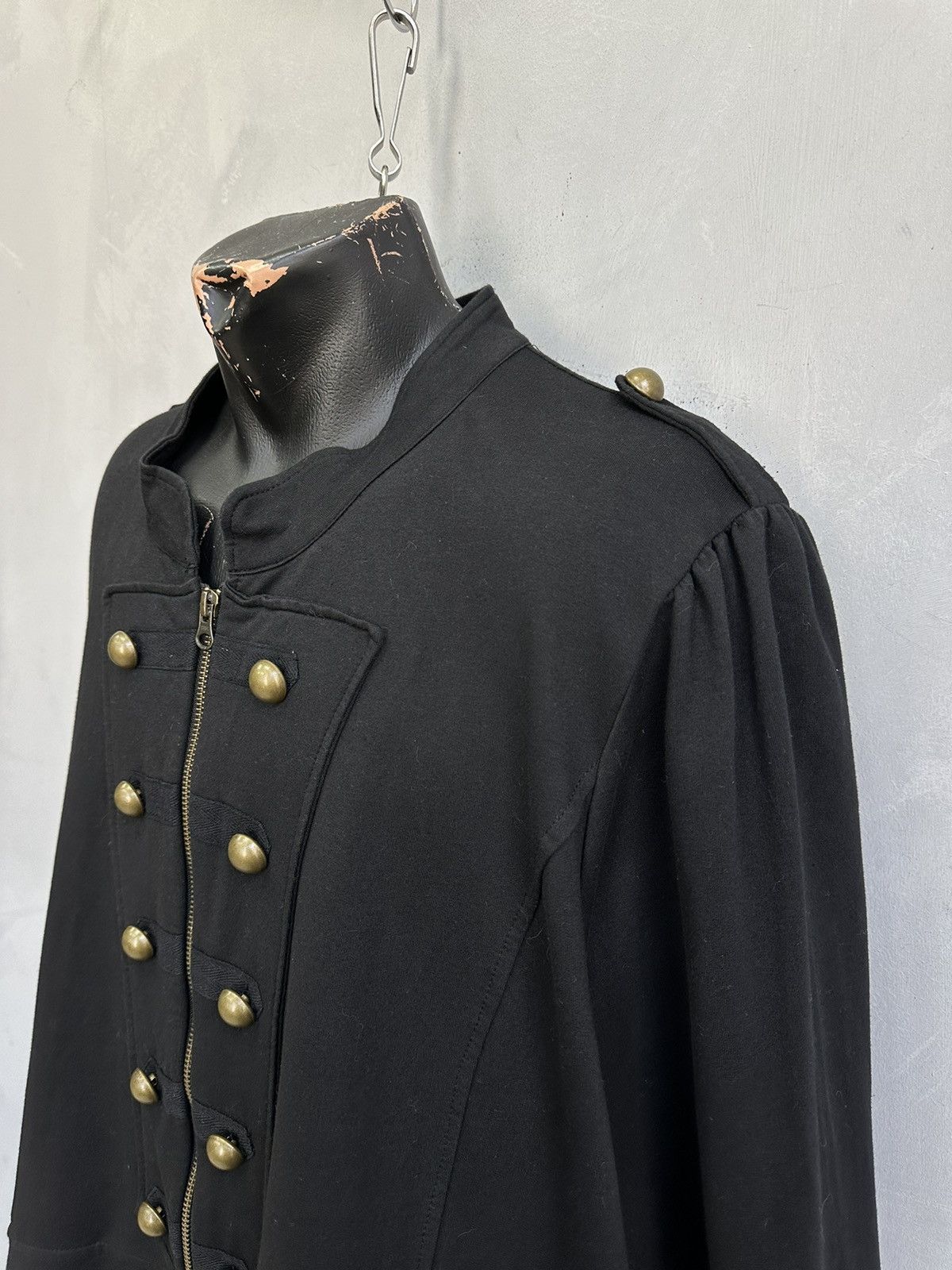 Jean Paul Gaultier Vintage Napoleon Jacket Metal Balmain IfSixWasNine Y2k Japan Size US XL / EU 56 / 4 - 3 Thumbnail