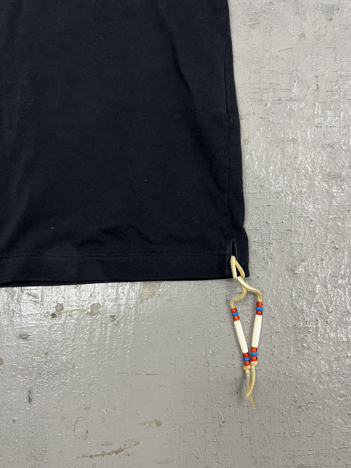 Remi Relief Washed Remi Relief Pocket Tshirt With Side Navajo Pendant Size US S / EU 44-46 / 1 - 4 Thumbnail