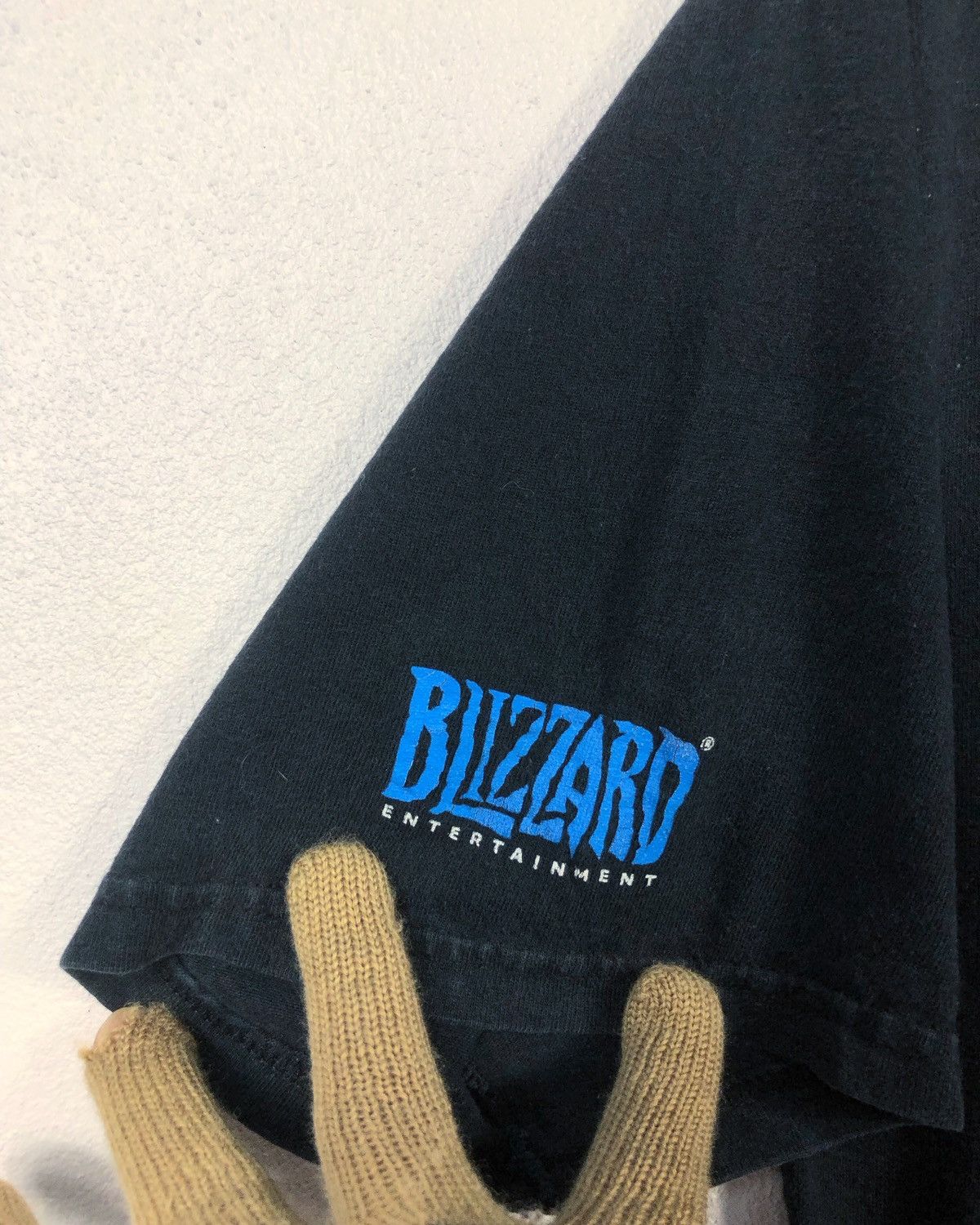 Playstation Rare Vintage Y2K Blizzard Blizzcon World of Warcraft Tee Size US M / EU 48-50 / 2 - 6 Thumbnail