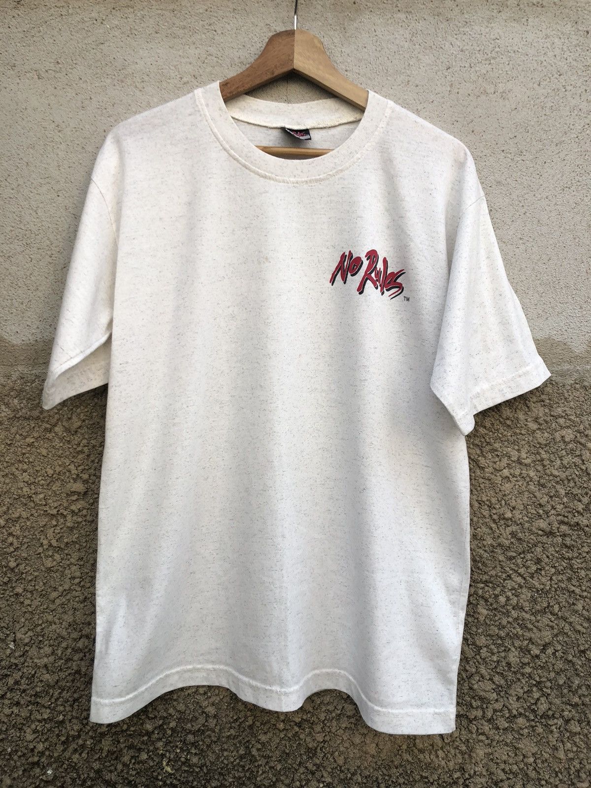 Vintage Vintage 90s No Rules Skateboards Tshirt Size US L / EU 52-54 / 3 - 2 Thumbnail