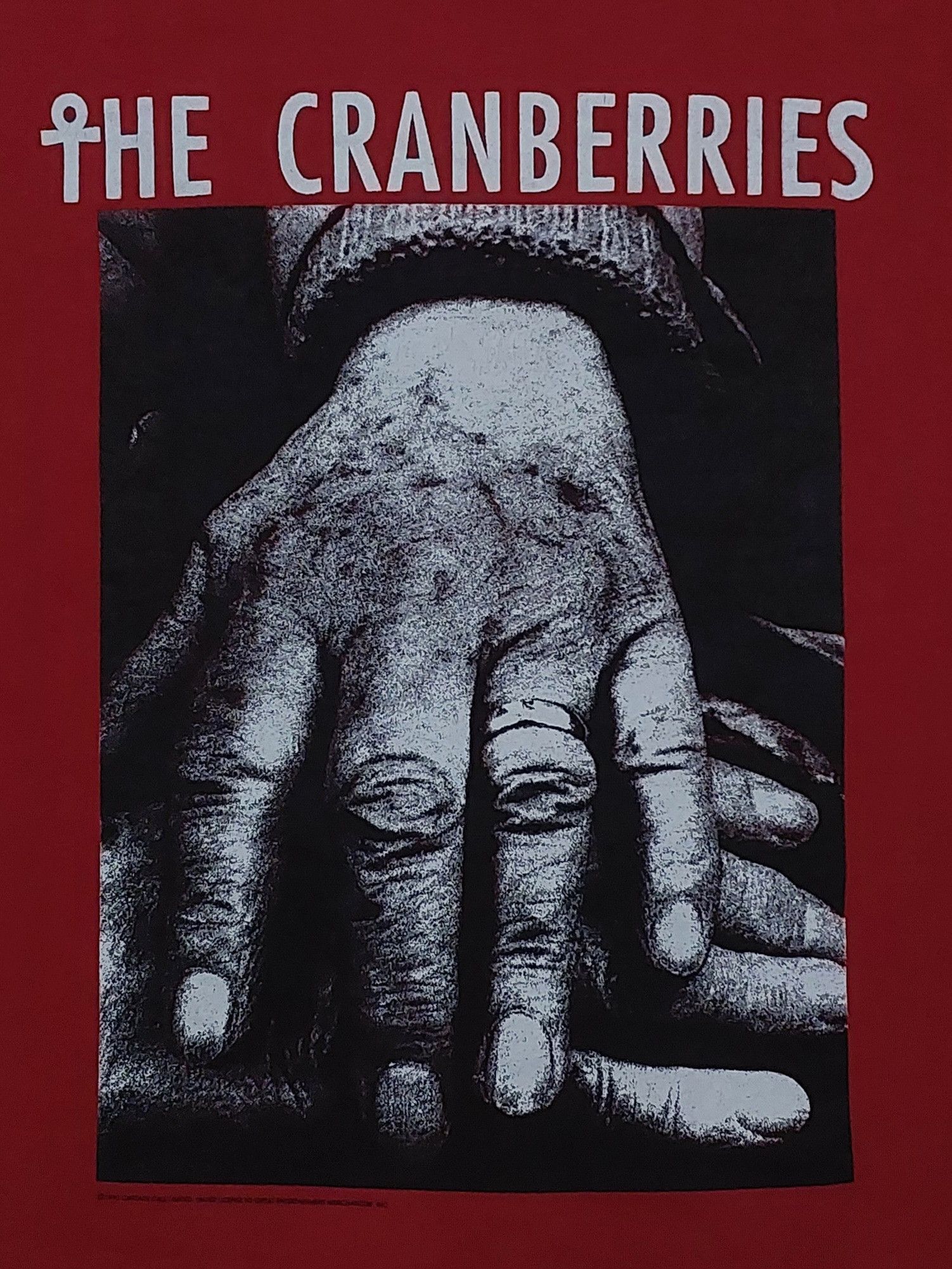 Band Tees Rare vintage 1993 The Cranberries 'Put Me Down' Size US L / EU 52-54 / 3 - 3 Thumbnail