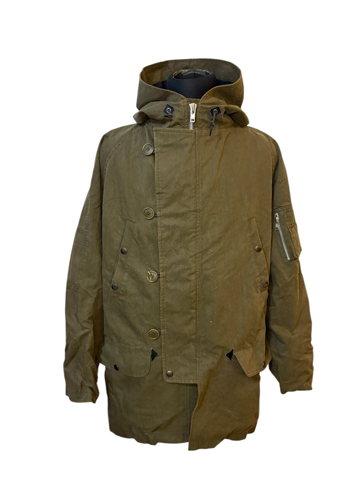 Alpha Industries × Margaret Howell Margaret Howell Down Parka Size US L / EU 52-54 / 3 - 1 Thumbnail