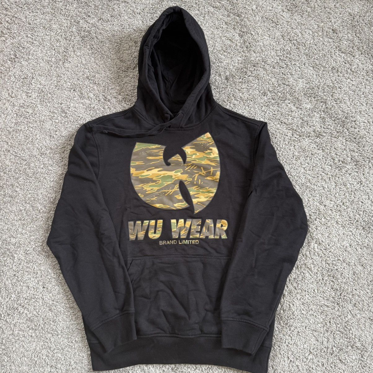 Wu-Tang Clan 🔴Wu-Wear Hoodie Size Small Wu-Tang Black Camo Sweater Size US S / EU 44-46 / 1 - 8 Thumbnail