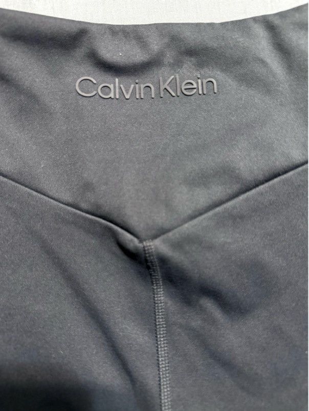 Calvin Klein Calvin Klein Performance High-Rise Leggings Pockets XS / SP Size 22" - 8 Thumbnail