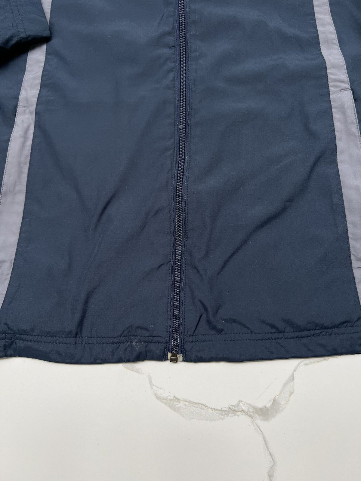 Nike × Vintage 90’s NIKE RETRO SWOOSH LOGO Y2K TRACK JACKET GORPCORE Size US L / EU 52-54 / 3 - 5 Thumbnail
