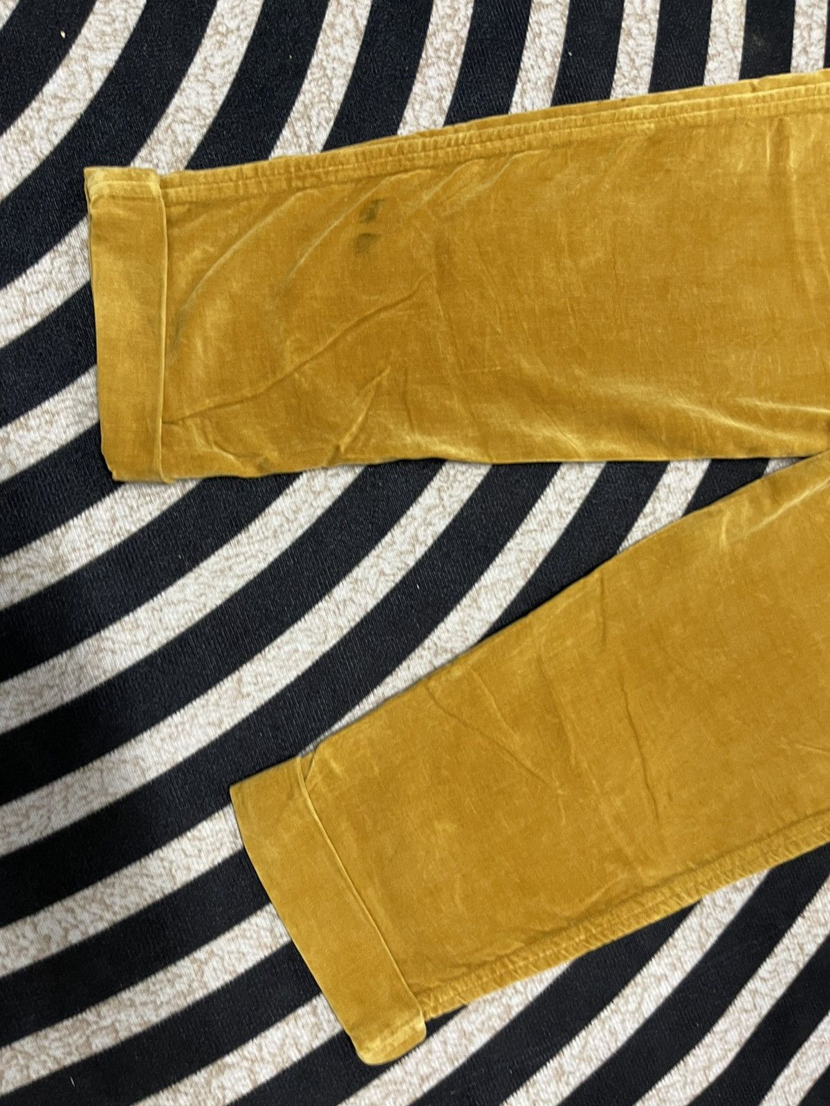 Comme des Garcons Homme Plus AD 1998 COMME DES GARCONS HOMME PLUS VELVET PANT RARE Size US 28 / EU 44 - 15 Thumbnail