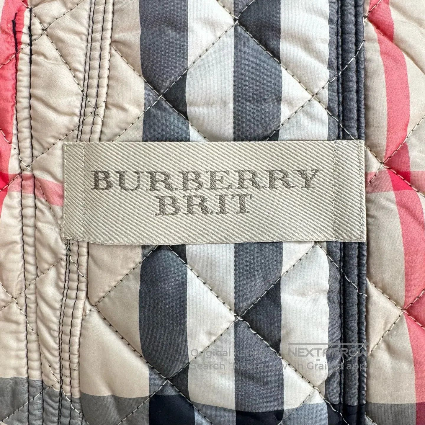 Burberry Burberry Quilted Inner Check Cotton Coat. Size XS / US 0-2 / IT 36-38 - 6 Thumbnail