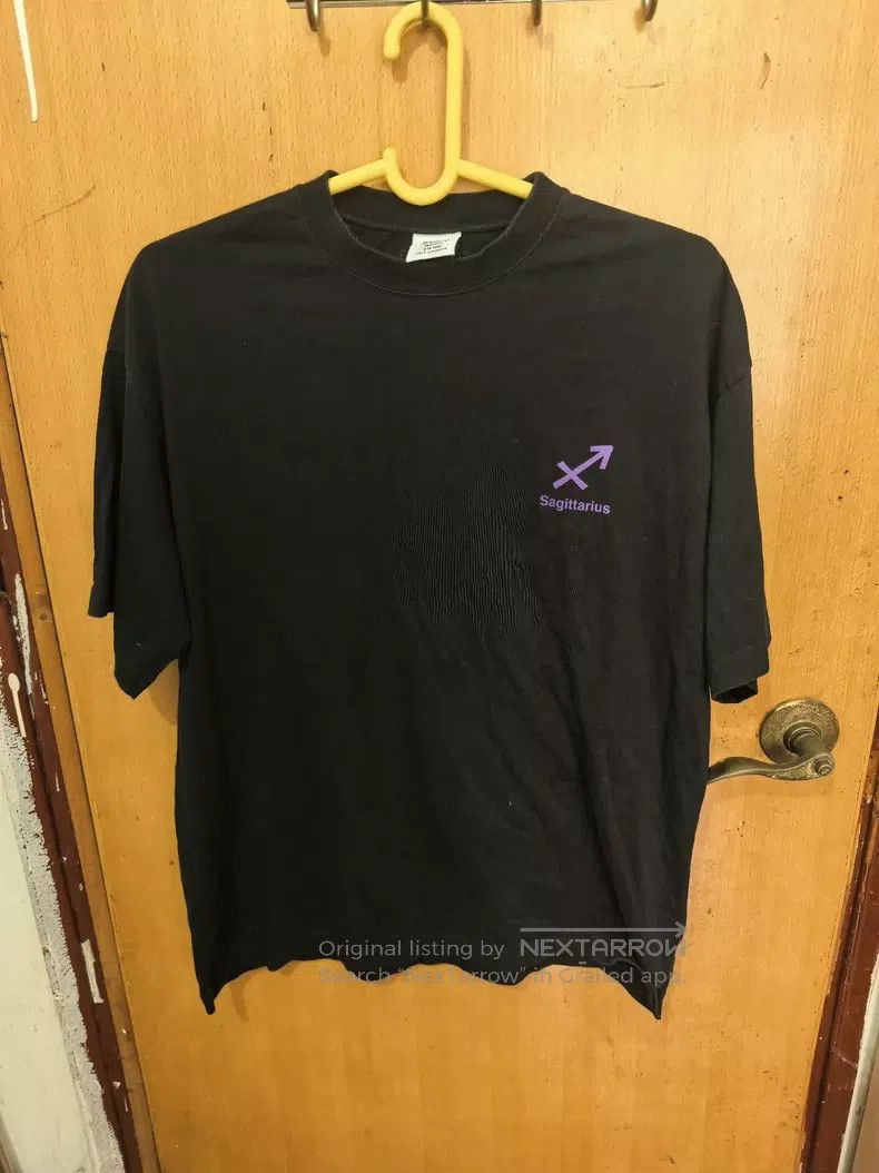 Vetements Vetements Sagittarius T-Shirt Black Cotton M Size Size US M / EU 48-50 / 2 - 1 Thumbnail