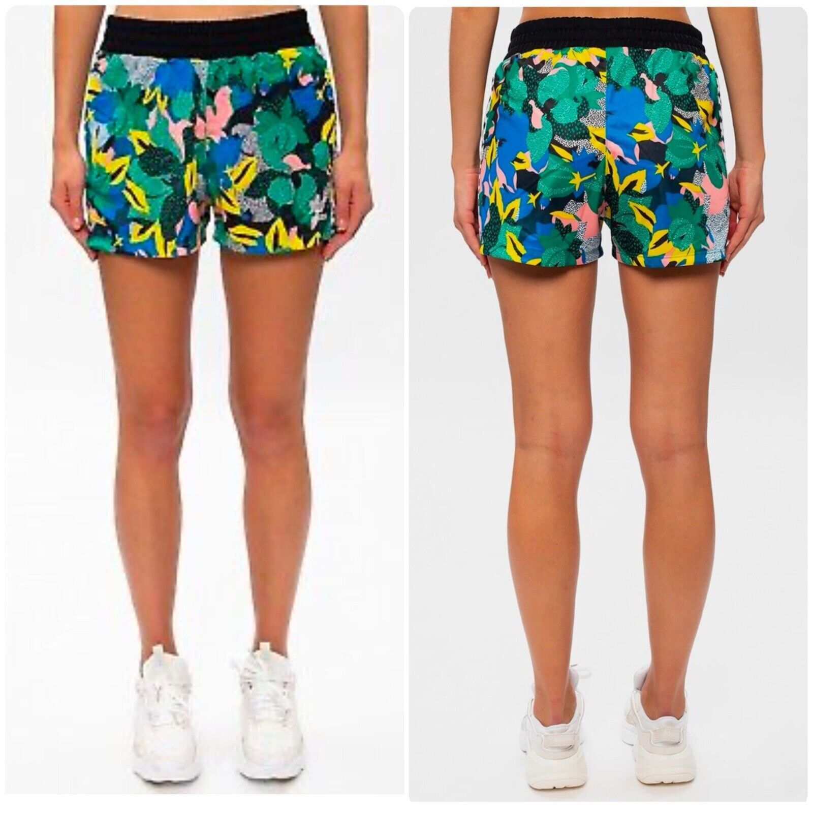 Adidas ADIDAS Originals X HER STUDIO LONDON Shorts Floral Tropic S Size 28" / US 6 / IT 42 - 1 Thumbnail