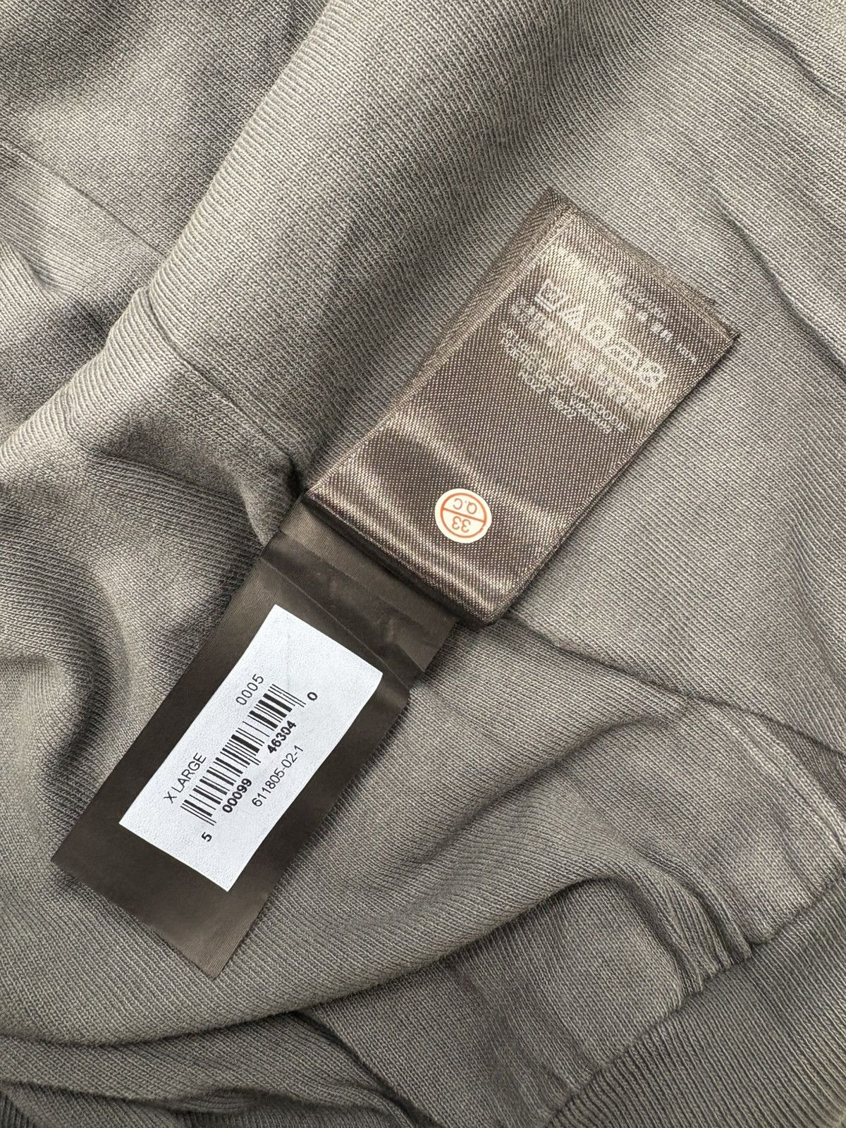 Balenciaga × Gap × Kanye West YZY x GAP Zip up Hoodie Poetic Grey XL Size US XL / EU 56 / 4 - 9 Thumbnail