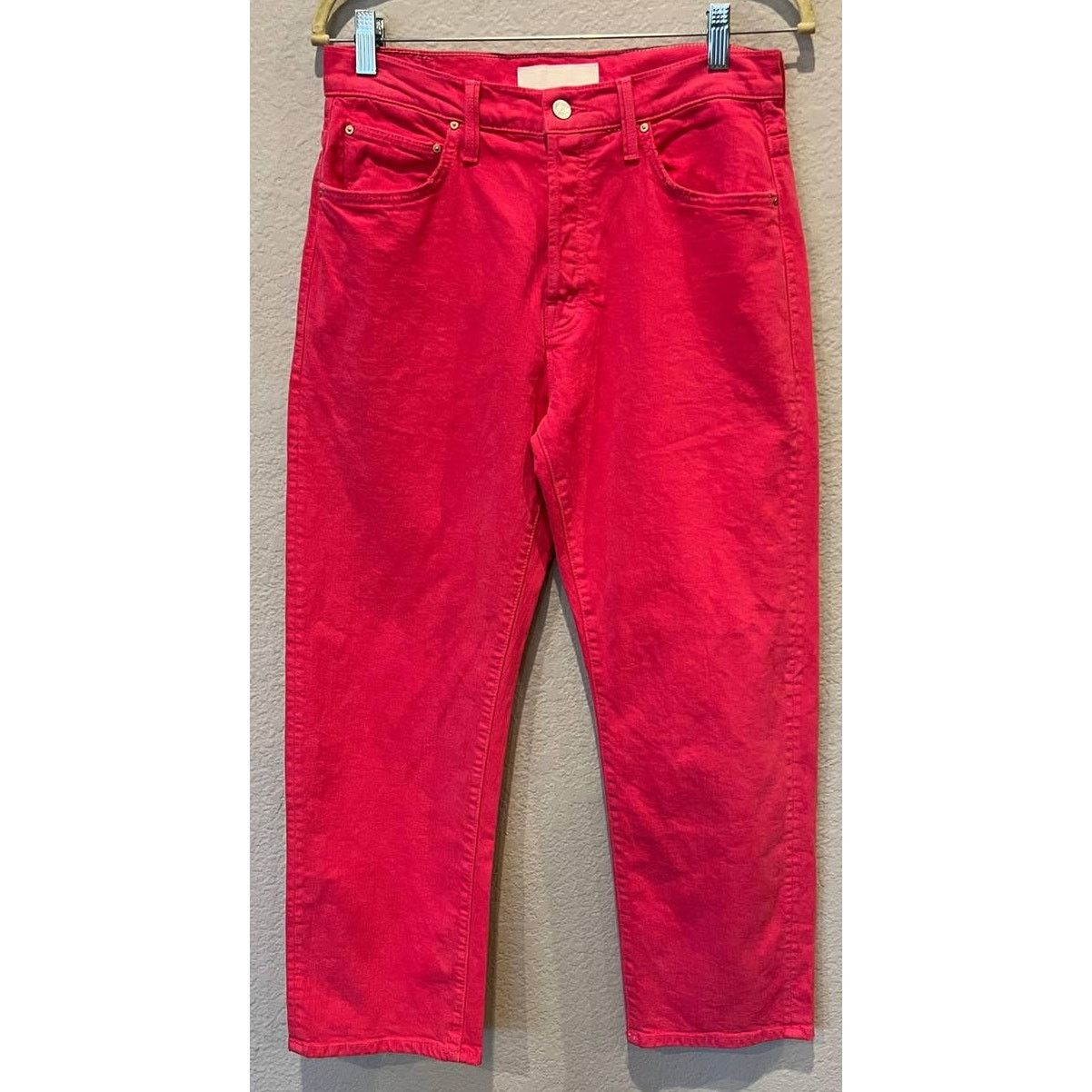 MOTHER MOTHER The Ditcher Crop High Waist Jeans Size 26 Size 26" / US 2 / IT 38 - 7 Thumbnail