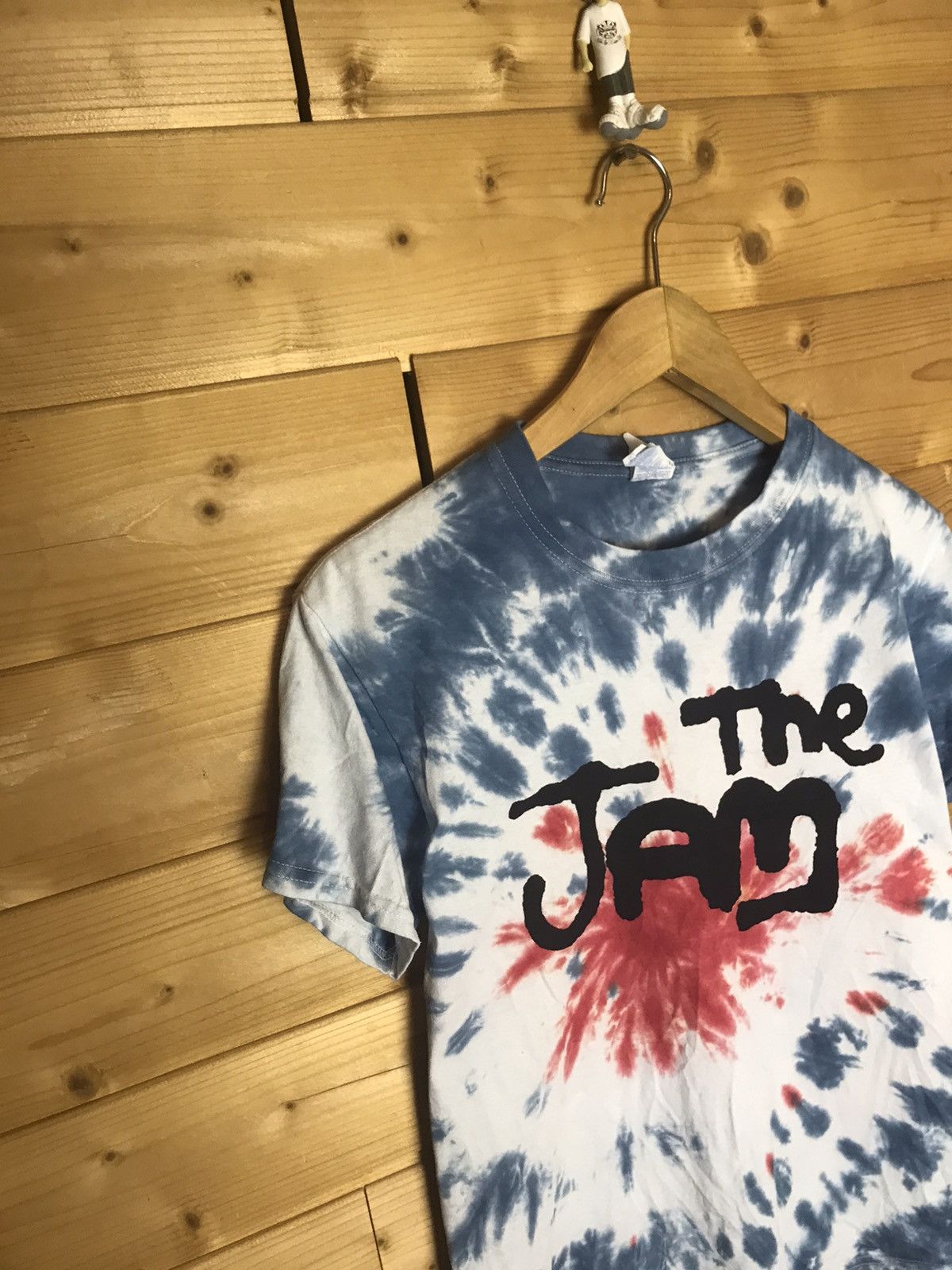 Band Tees The Jam tie dye t-shirt Size US S / EU 44-46 / 1 - 2 Thumbnail