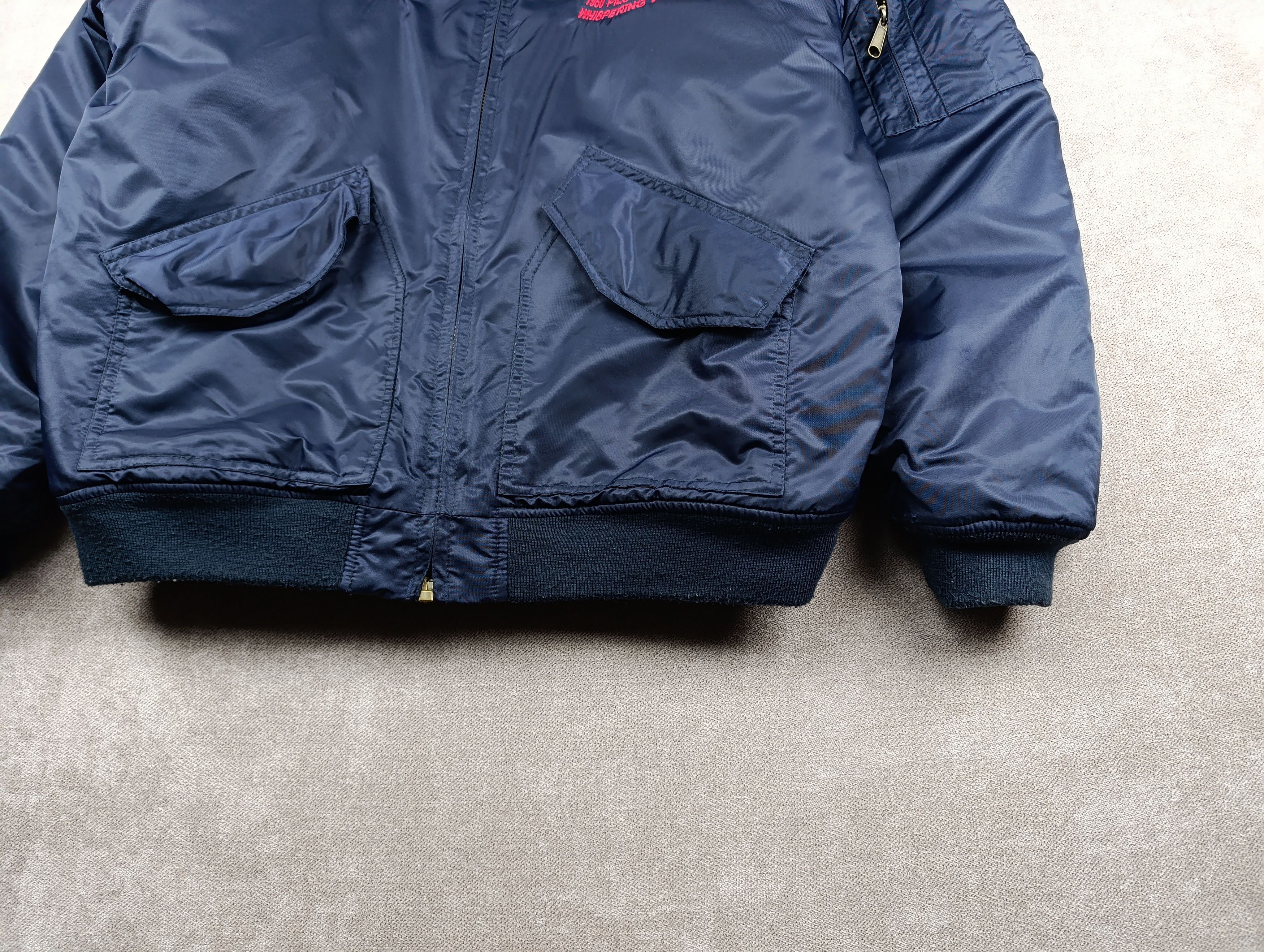 Ford Ford Julia Vintage Bomber Jacket Size US XL / EU 56 / 4 - 4 Thumbnail