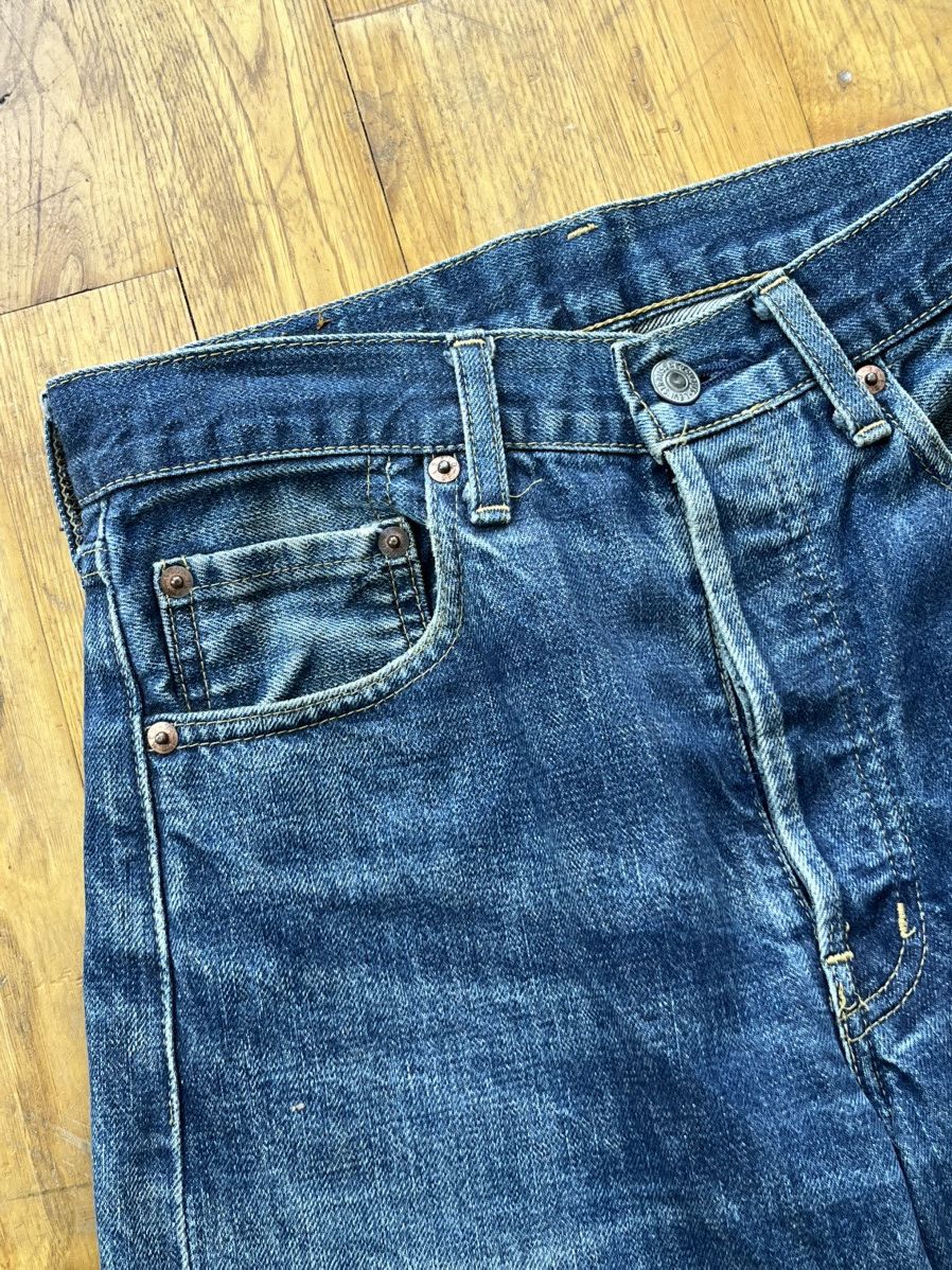 Levi's Levi’s 503B XX Big E Made in Japan Selvedge Denim Size US 29 - 8 Thumbnail