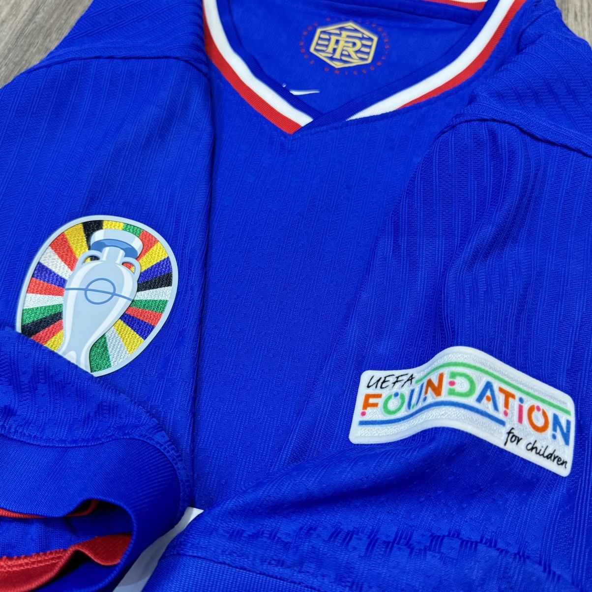 Nike France Euro2024 player issue home shirt #6 Camavinga Size US XL / EU 56 / 4 - 6 Thumbnail