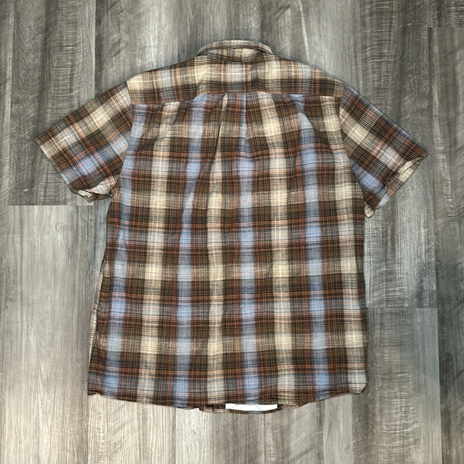 Other Solaris Outdoor Short Sleeve Snap Button - Large Size US L / EU 52-54 / 3 - 3 Thumbnail
