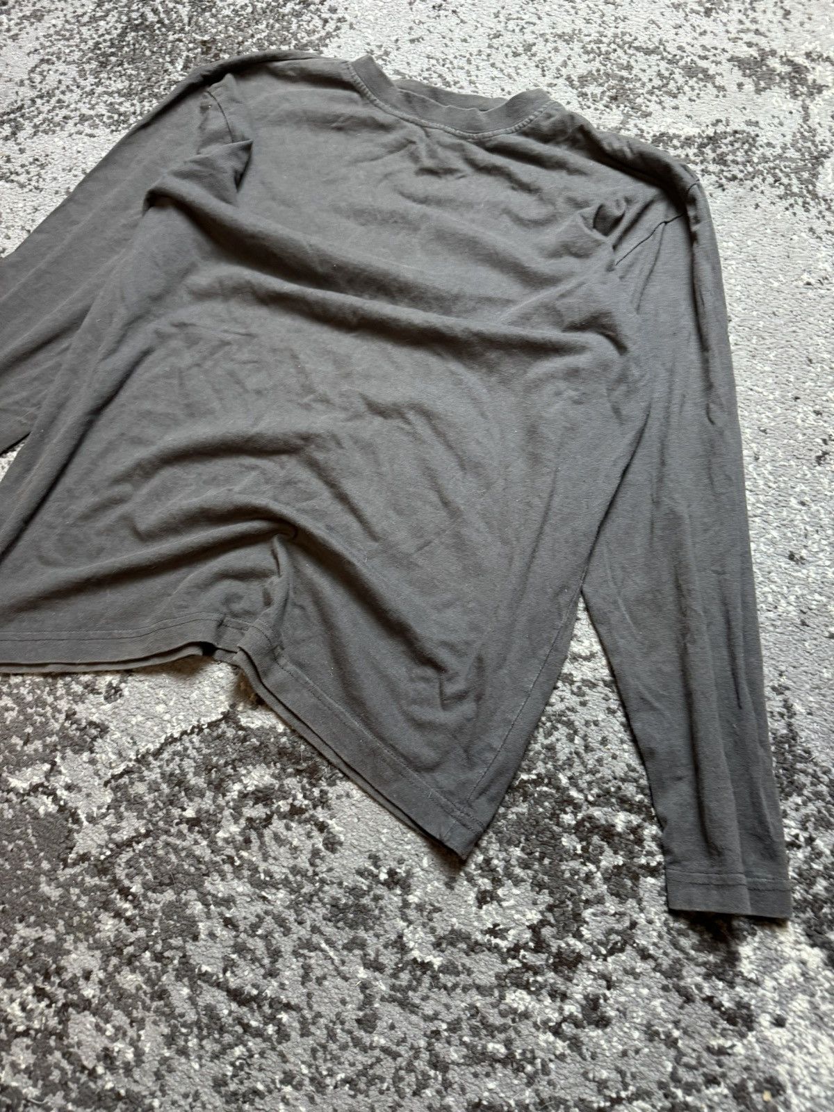 If Six Was Nine × Japanese Brand × Vintage Vintage Y2K Gothic Print Avantgarde Owens Style Long Sleeve Size US M / EU 48-50 / 2 - 5 Thumbnail