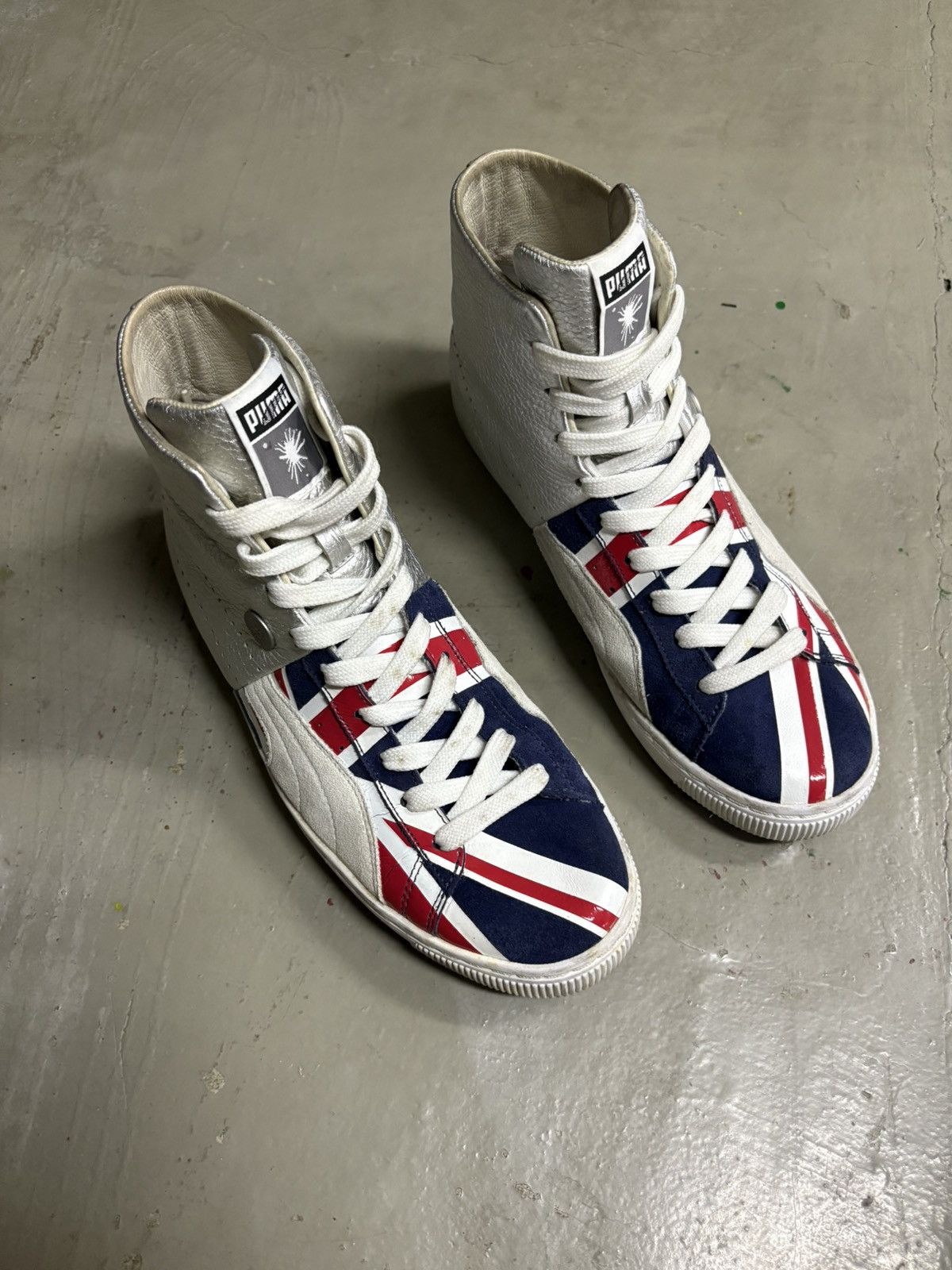 Maison MIHARA YASUHIRO × Puma Mihara Yasuhiro x Puma Sneakers High Top Size US 9 / EU 42 - 7 Thumbnail