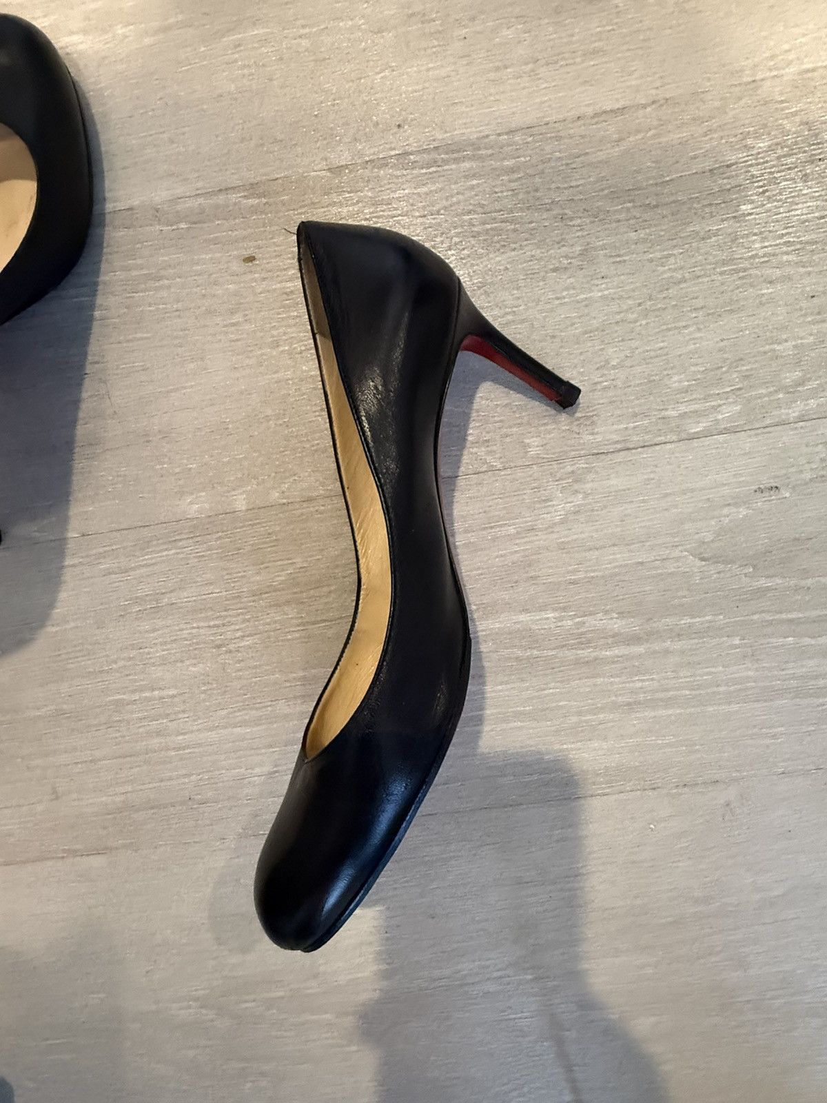 Christian Louboutin CHRISTIAN LOUBOUTIN 85mm Fannylove Nappa Leather Pumps Size US 10.5 / IT 40.5 - 15 Thumbnail