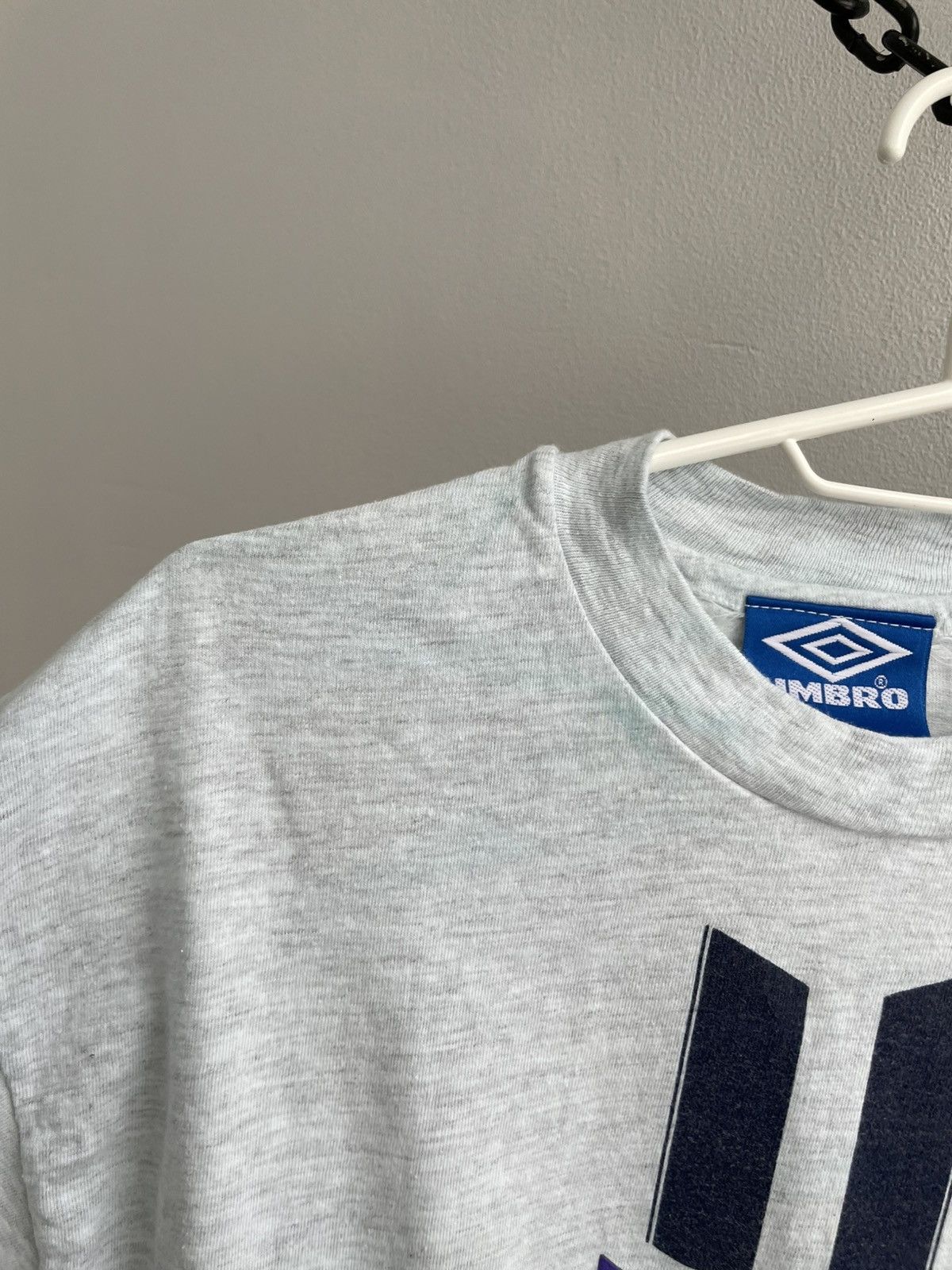 Umbro Scotland 1993 1994 1995 Umbro Cotton Long Sleeve Shirt Tee Size US L / EU 52-54 / 3 - 5 Thumbnail