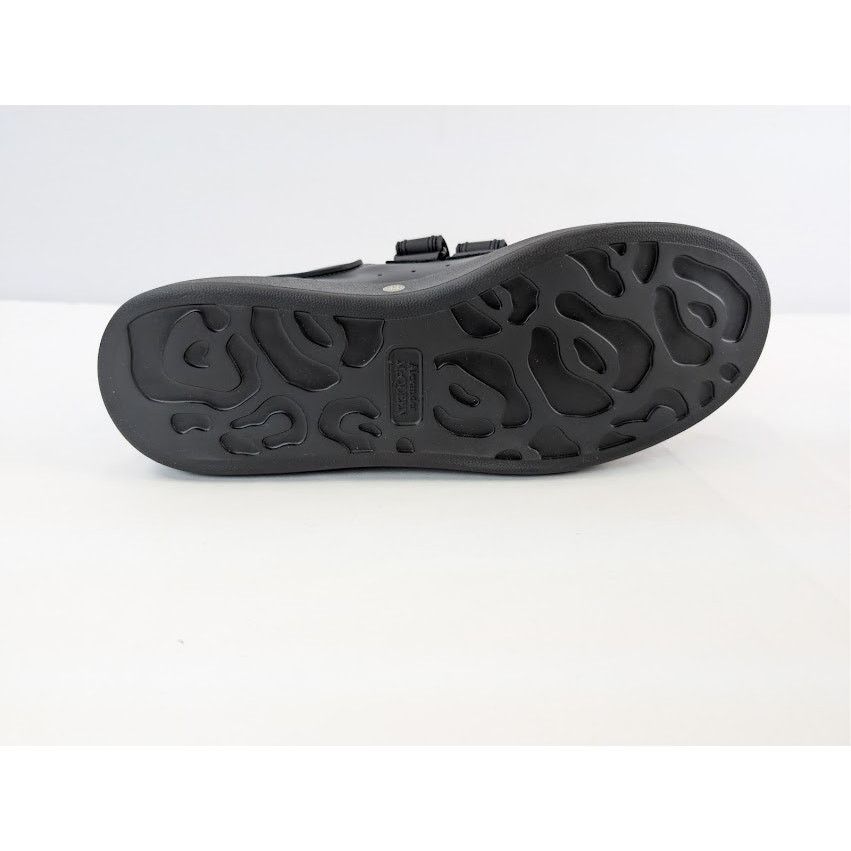 Alexander McQueen o1rshd1 Larry Oversized Triple Strap Sneaker in Black Size US 11 / EU 44 - 13 Thumbnail